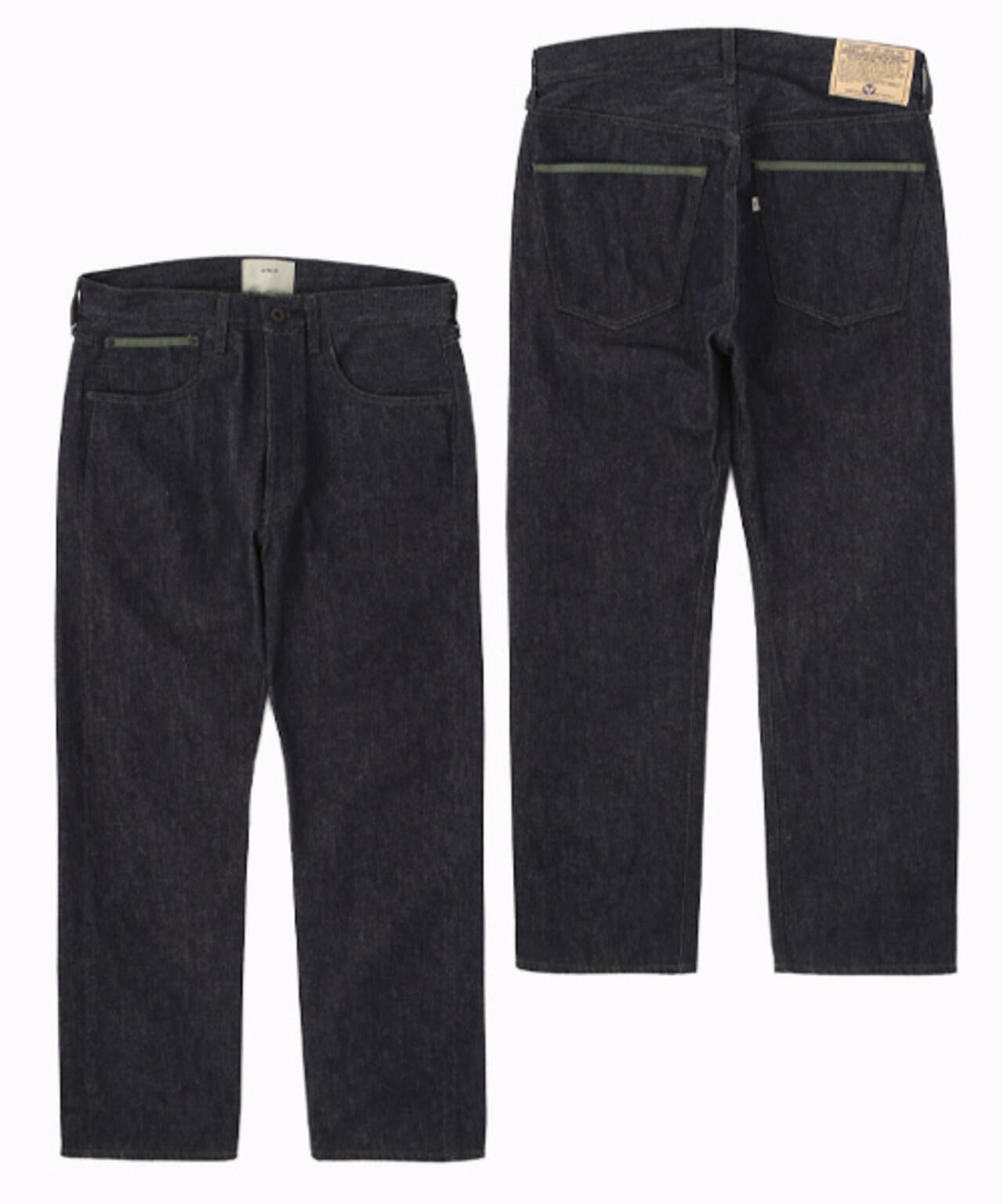 AVIREX HERITAGE DENIM Type-2 PANTS ”NYLON”