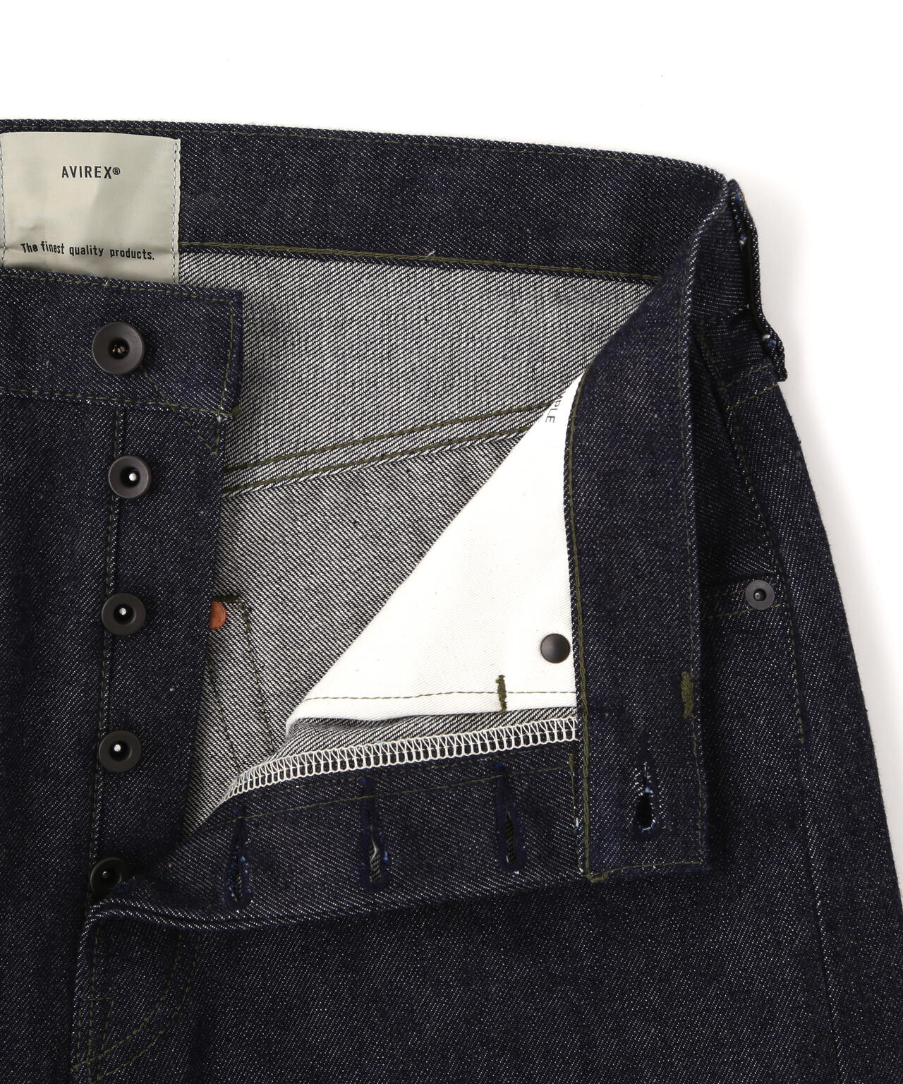 AVIREX HERITAGE DENIM Type-2 PANTS ”ナイロン”