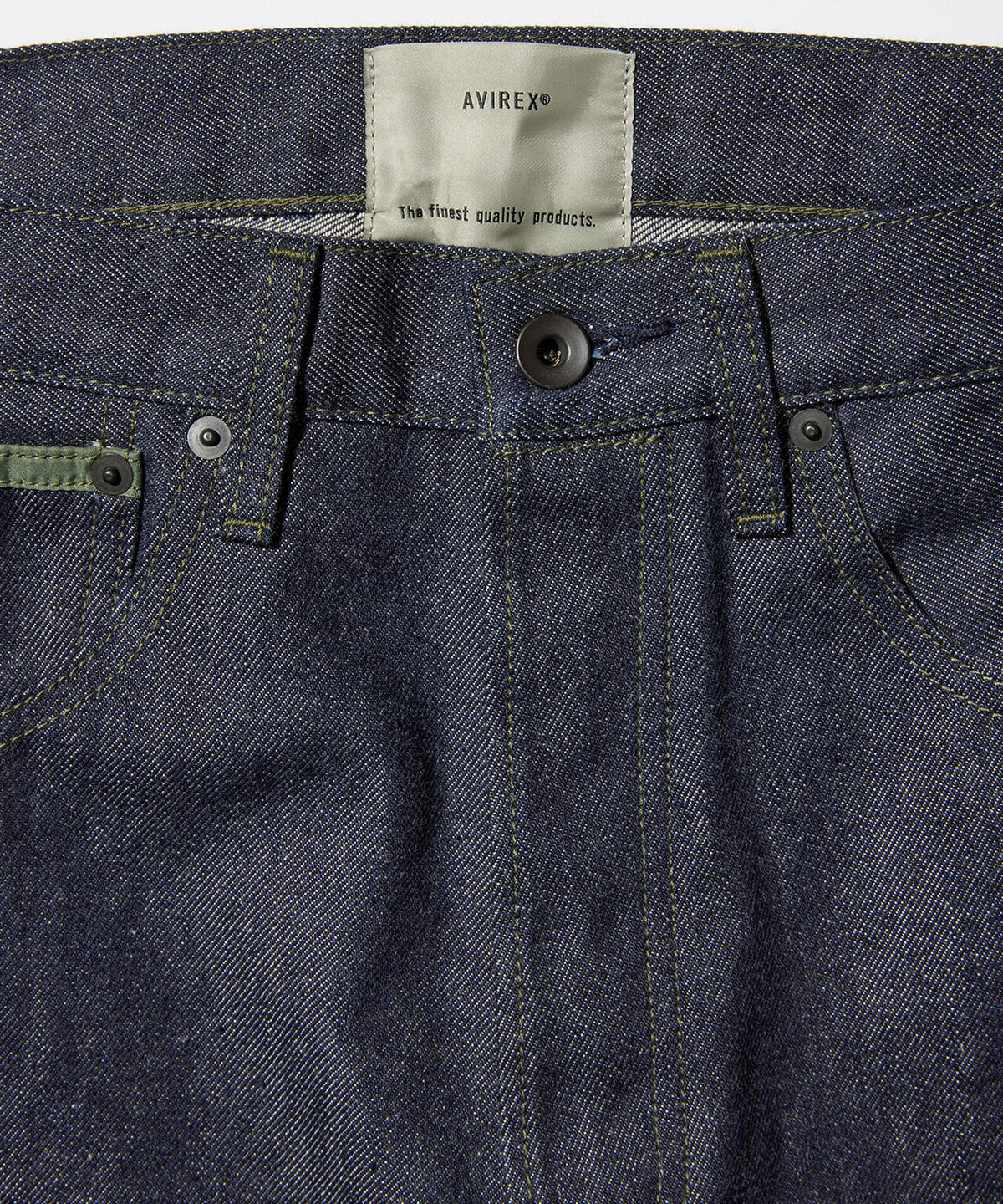 AVIREX HERITAGE DENIM Type-2 PANTS ”NYLON”