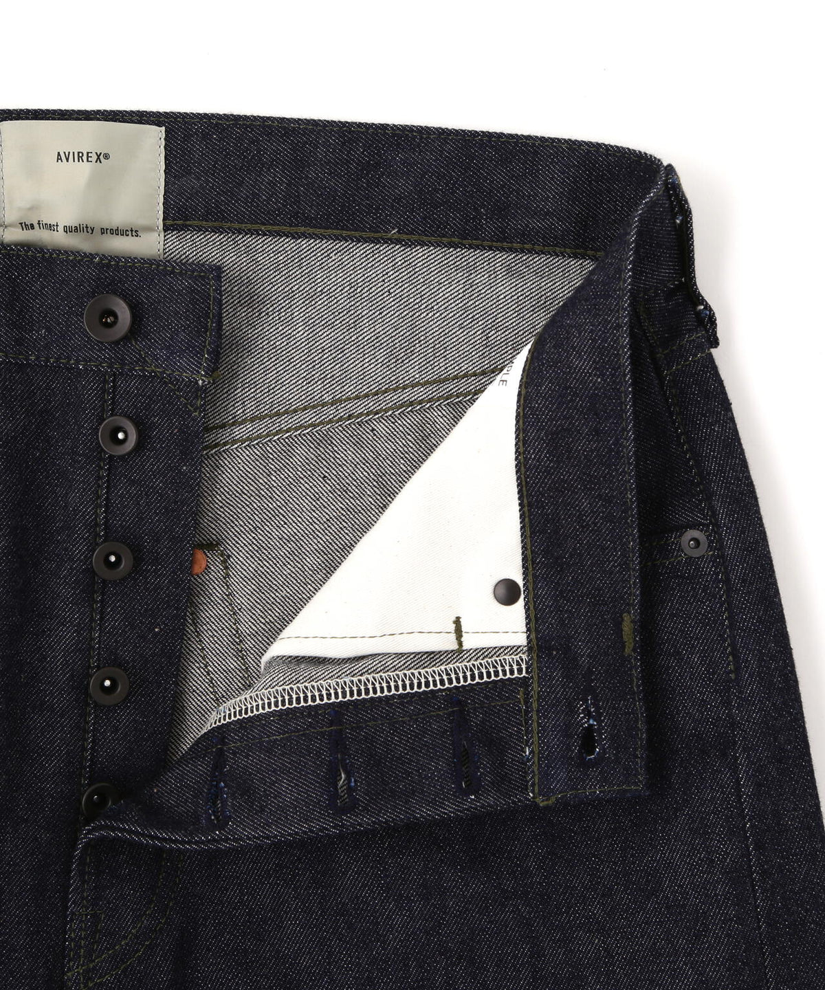 AVIREX HERITAGE DENIM Type-2 PANTS ”NYLON”