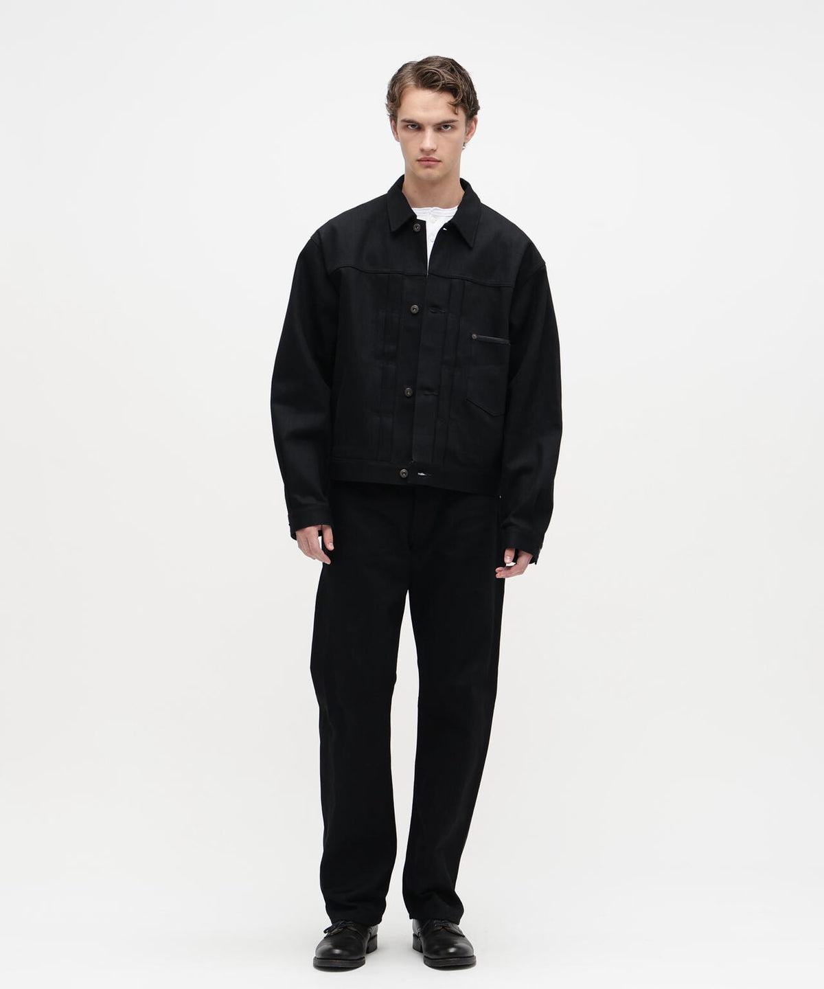 HERITAGE DENIM PANTS Type-1 ”BLACK”