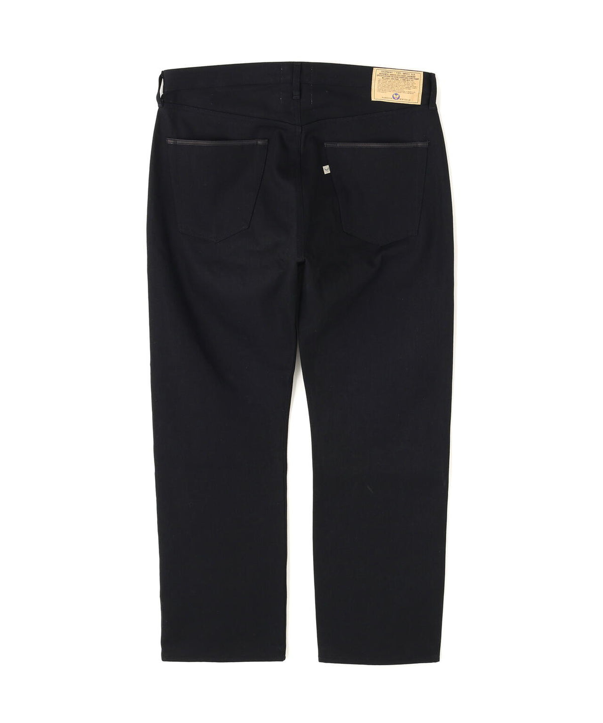 HERITAGE DENIM PANTS Type-2 ”BLACK”