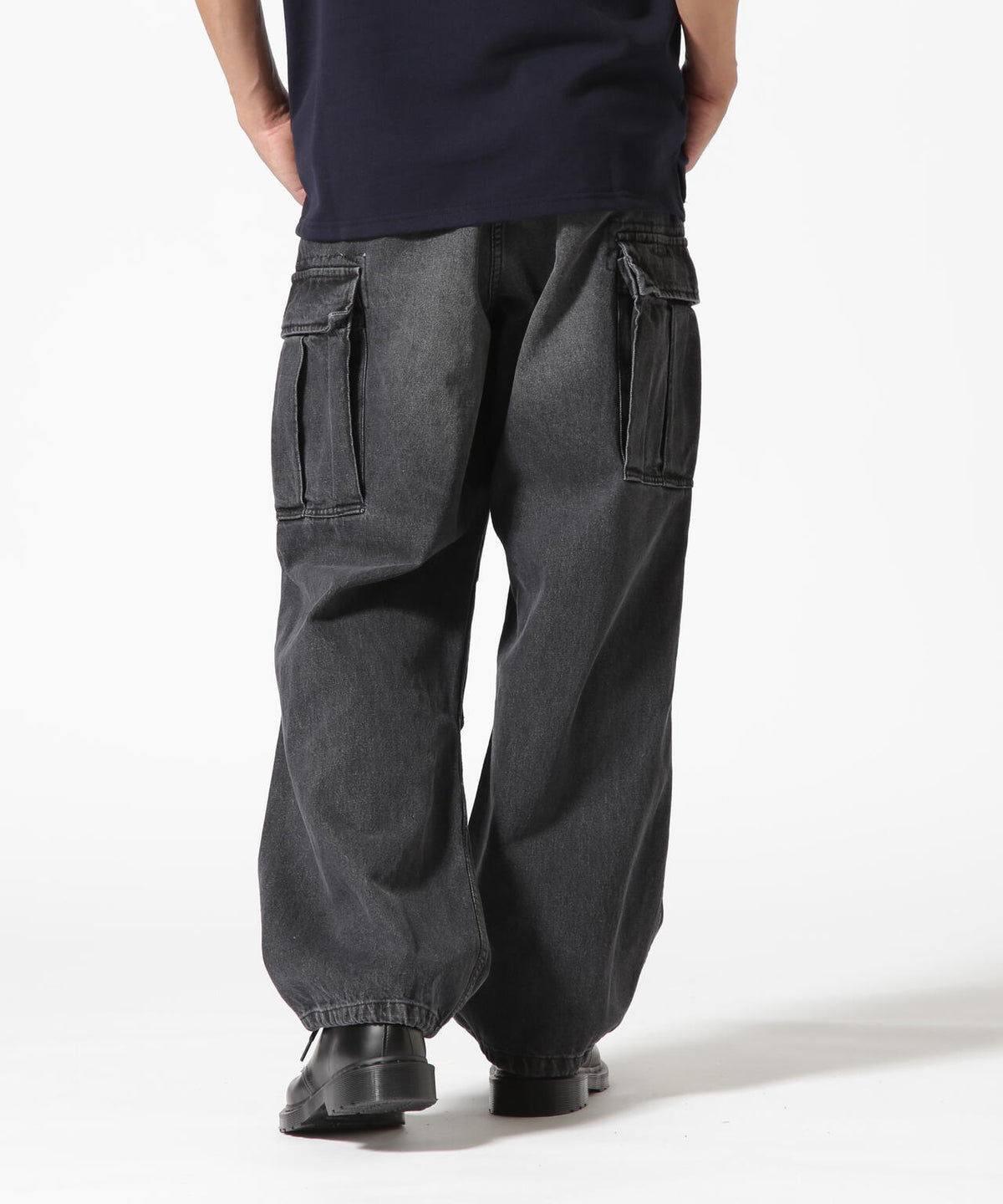 《WEB&DEPOT限定》M-65 FATIGUE DENIM PANTS