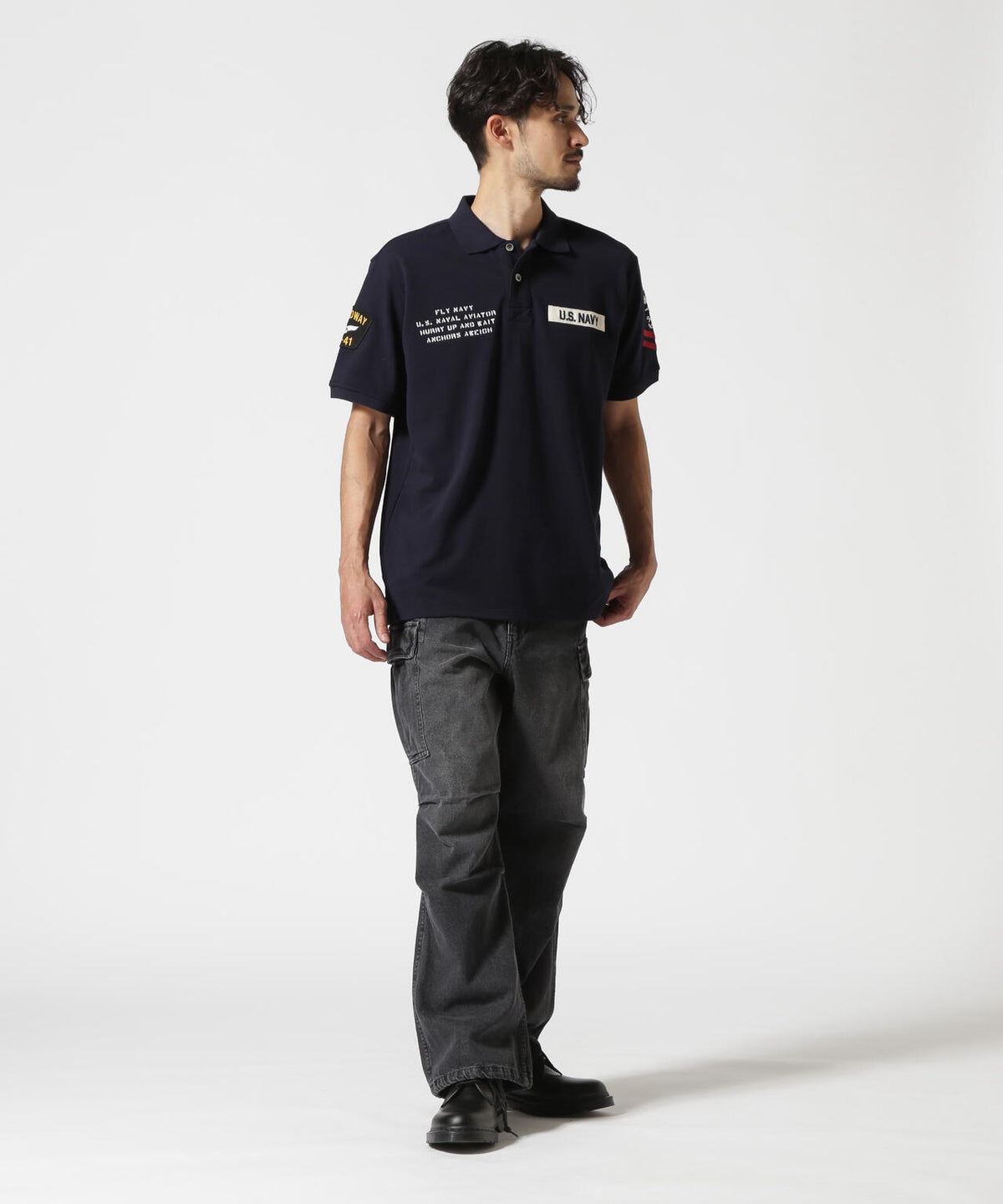 《WEB&DEPOT限定》M-65 FATIGUE DENIM PANTS