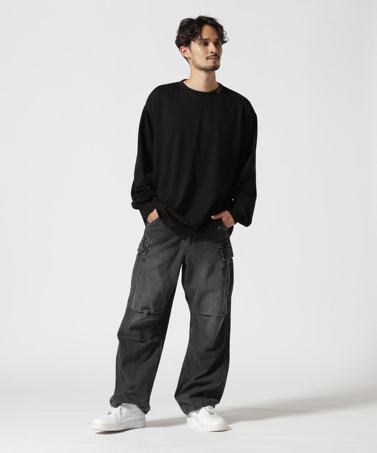 《WEB&DEPOT限定》M-65 FATIGUE DENIM PANTS
