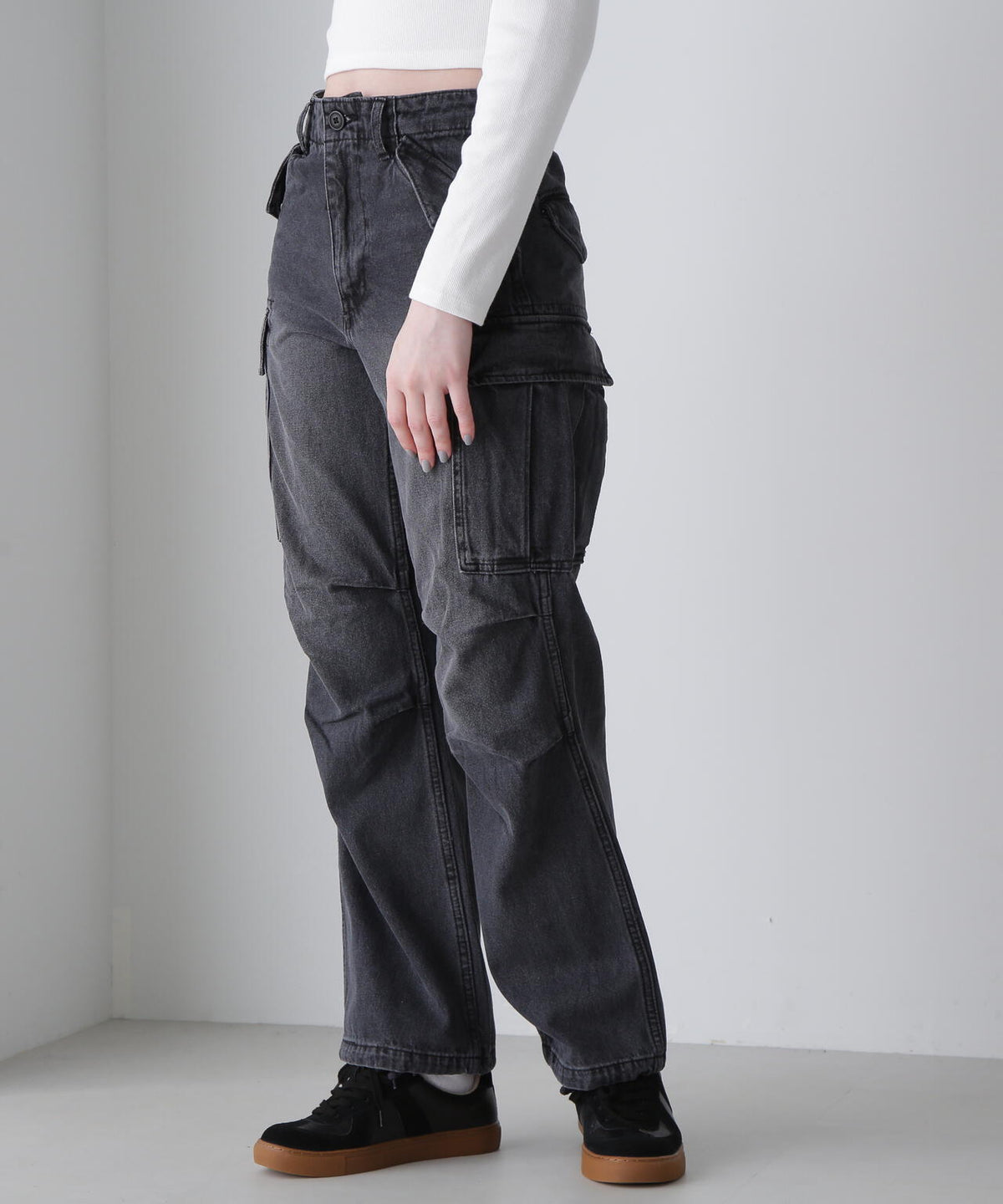 《WEB&DEPOT限定》M-65 FATIGUE DENIM PANTS