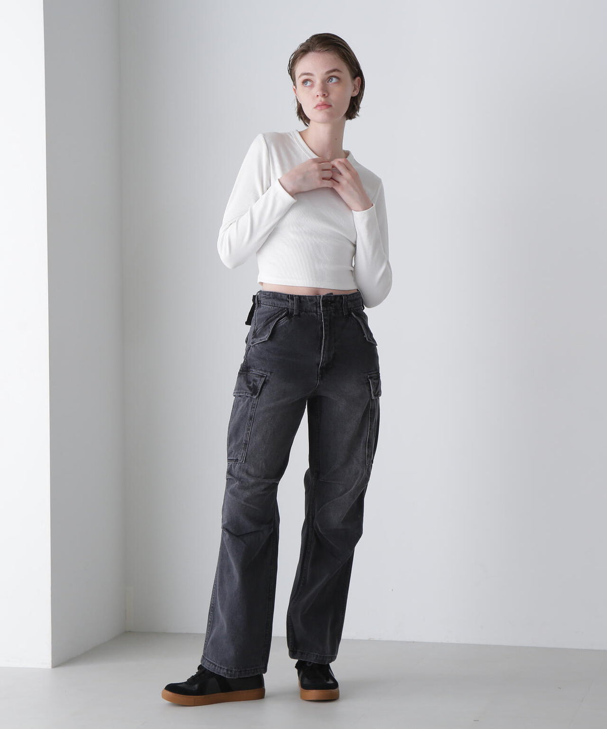 《WEB&DEPOT限定》M-65 FATIGUE DENIM PANTS