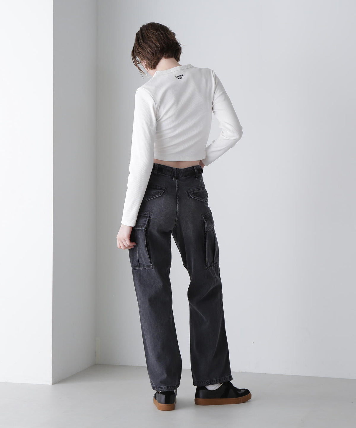 《WEB&DEPOT限定》M-65 FATIGUE DENIM PANTS