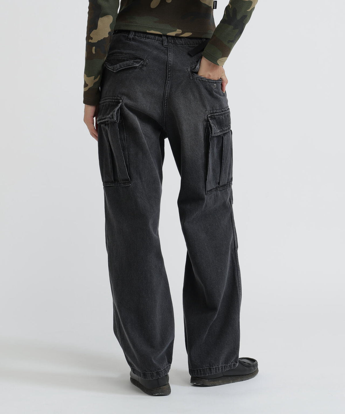 《WEB&DEPOT限定》M-65 FATIGUE DENIM PANTS