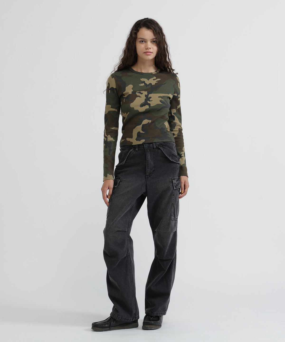 《WEB&DEPOT限定》M-65 FATIGUE DENIM PANTS