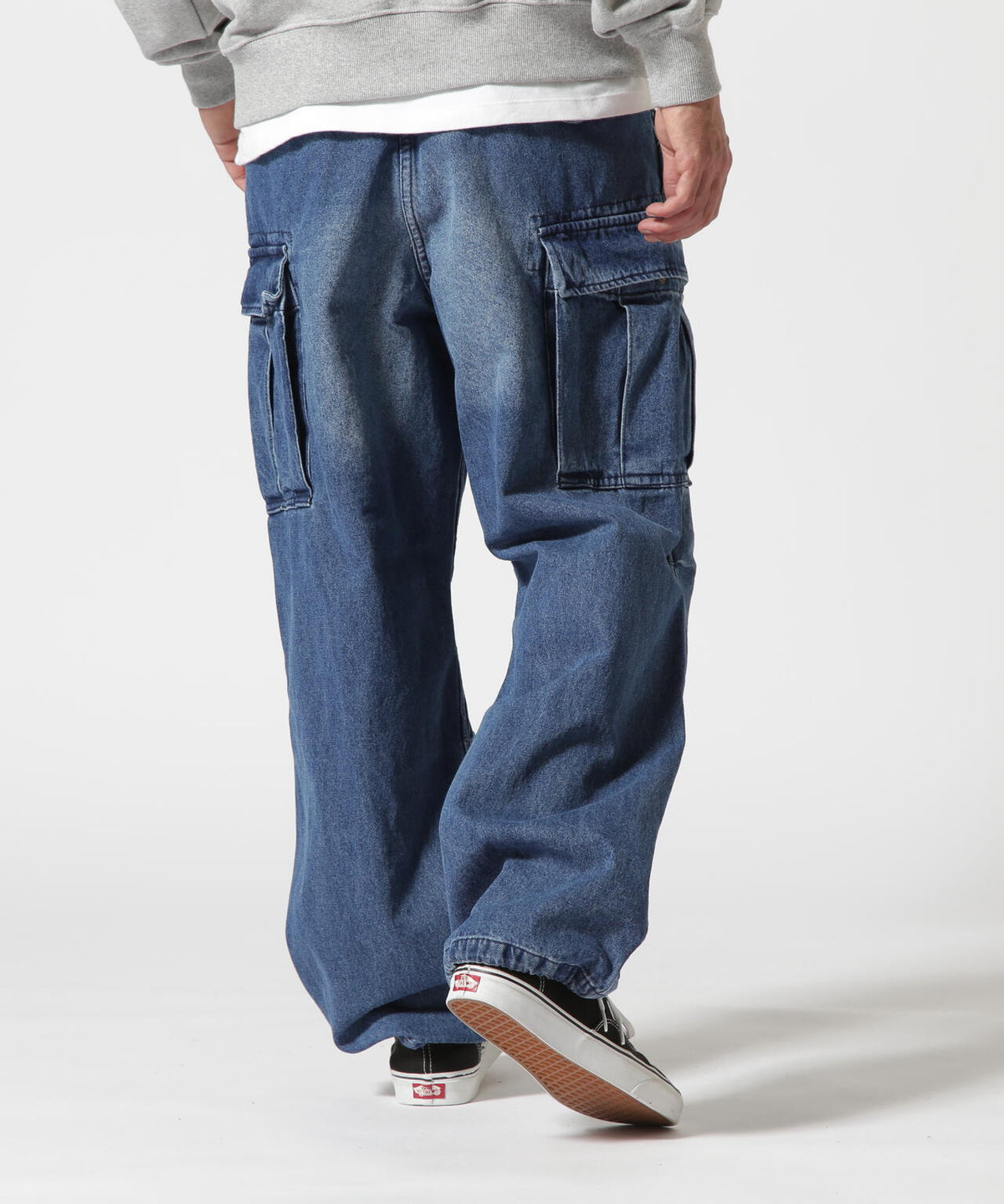《WEB&DEPOT限定》M-65 FATIGUE DENIM PANTS