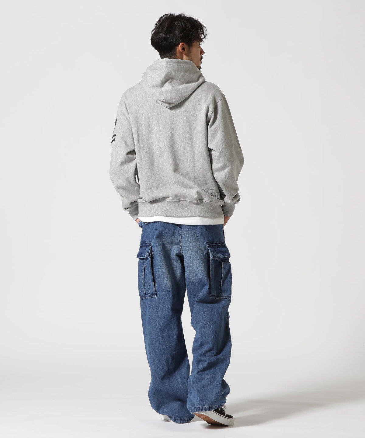 《WEB&DEPOT限定》M-65 FATIGUE DENIM PANTS