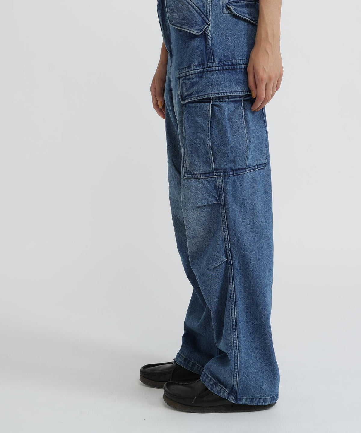 《WEB&DEPOT限定》M-65 FATIGUE DENIM PANTS