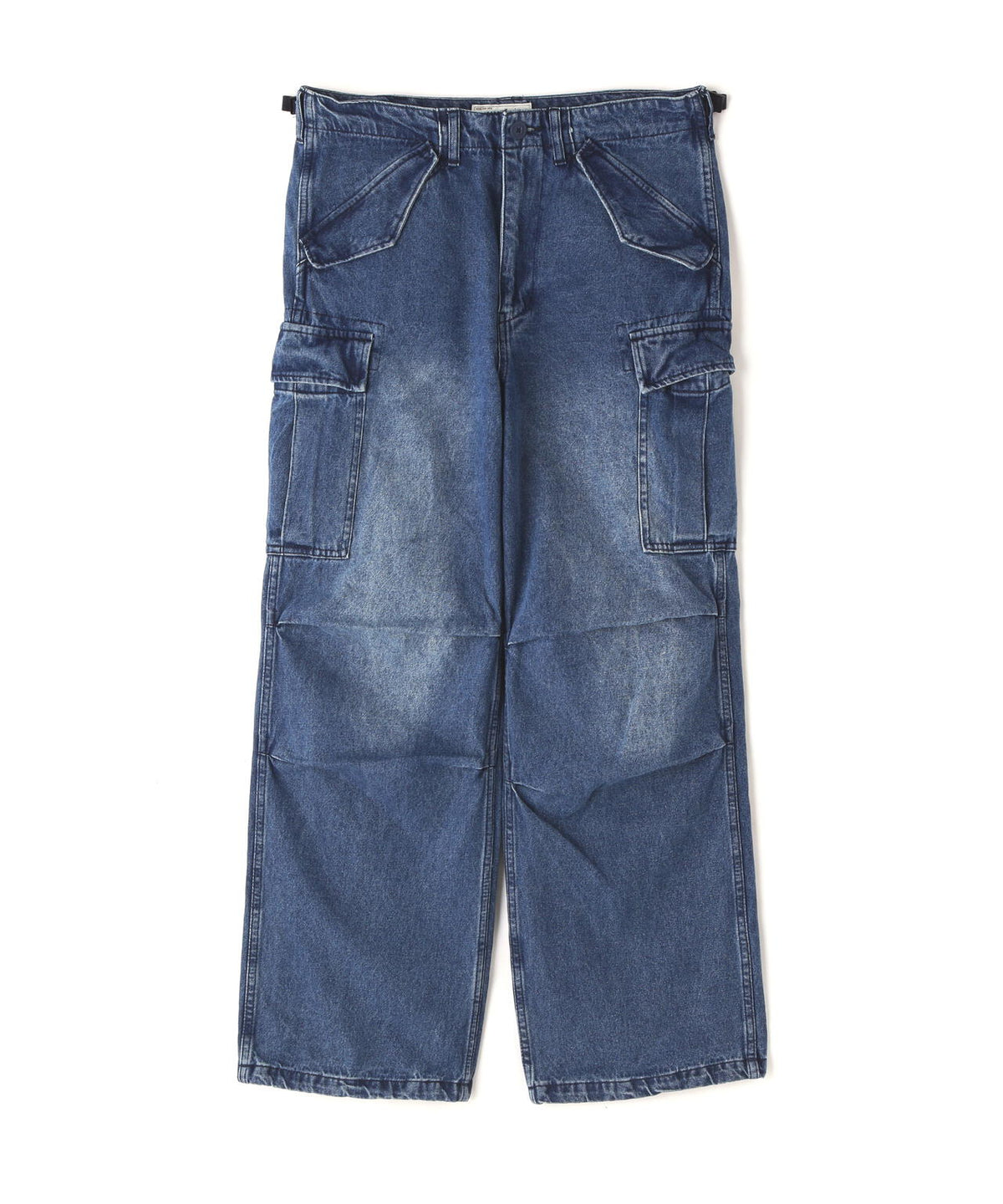 《WEB&DEPOT限定》M-65 FATIGUE DENIM PANTS