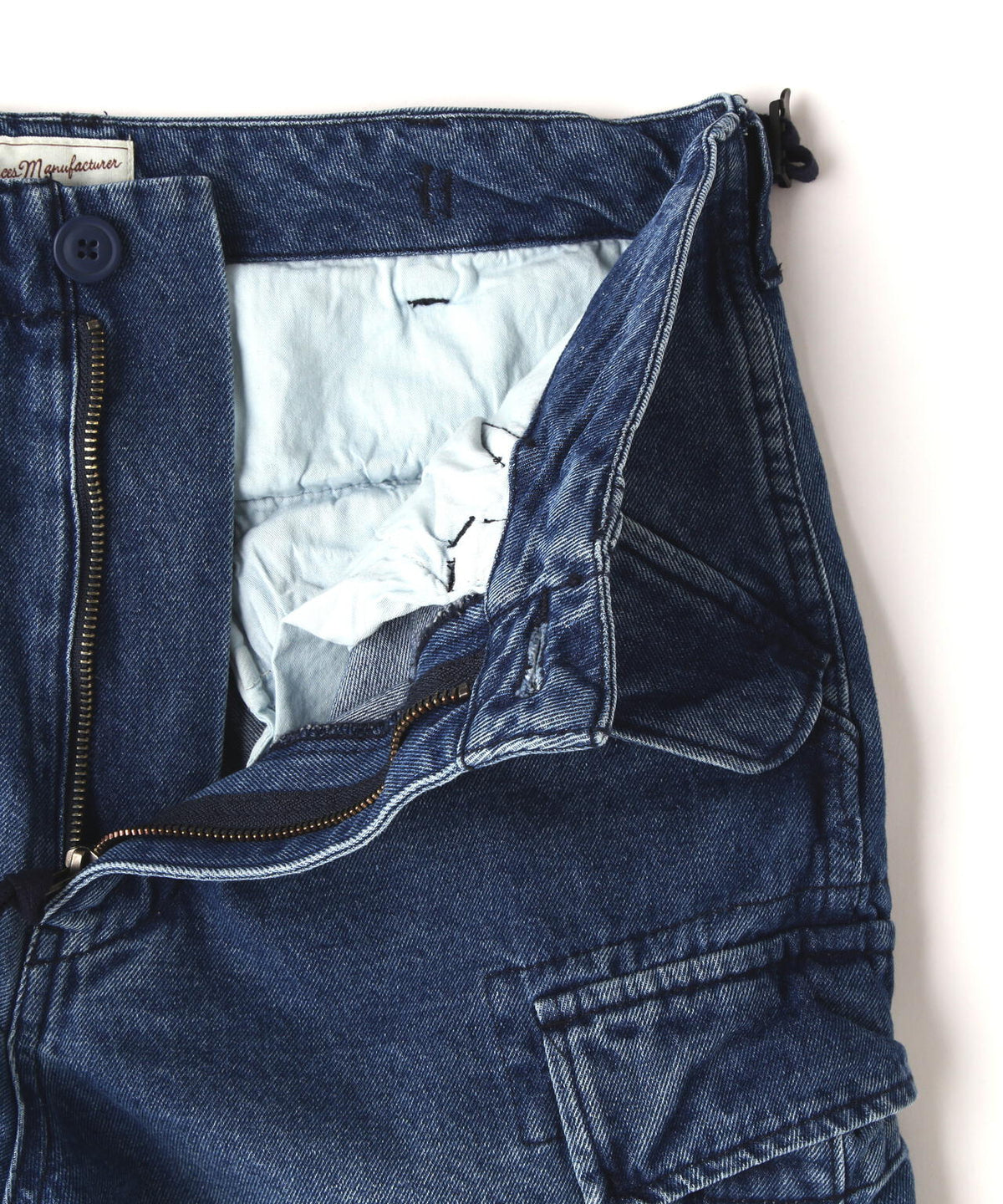 《WEB&DEPOT限定》M-65 FATIGUE DENIM PANTS