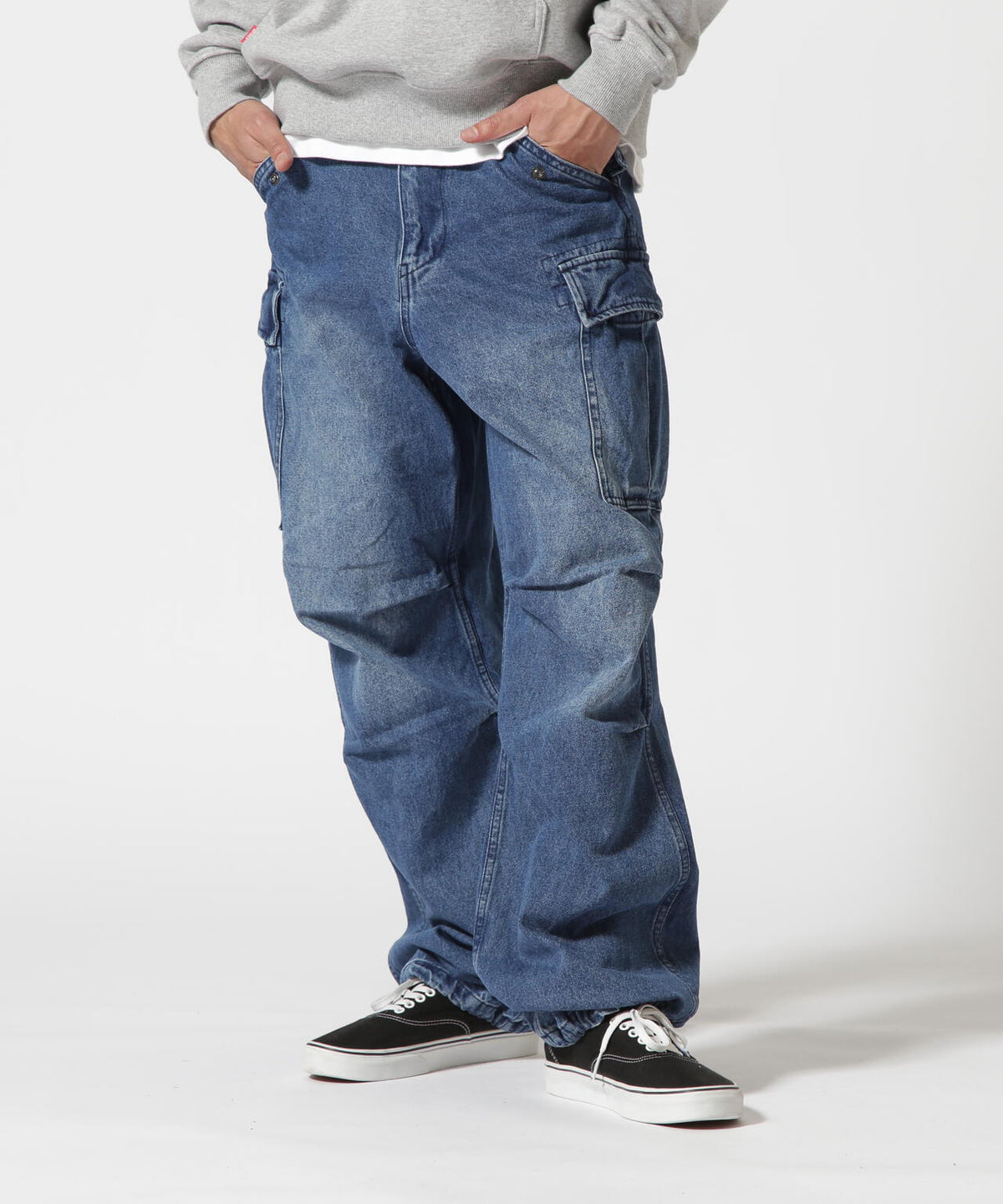 《WEB&DEPOT限定》M-65 FATIGUE DENIM PANTS