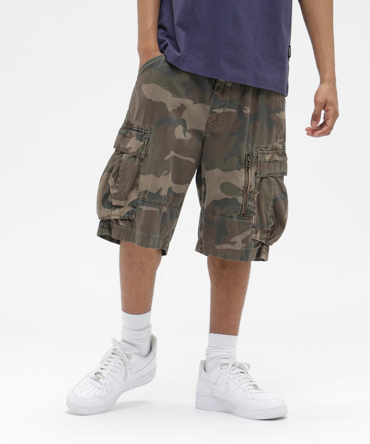 PIGMENT CARGO SHORTS