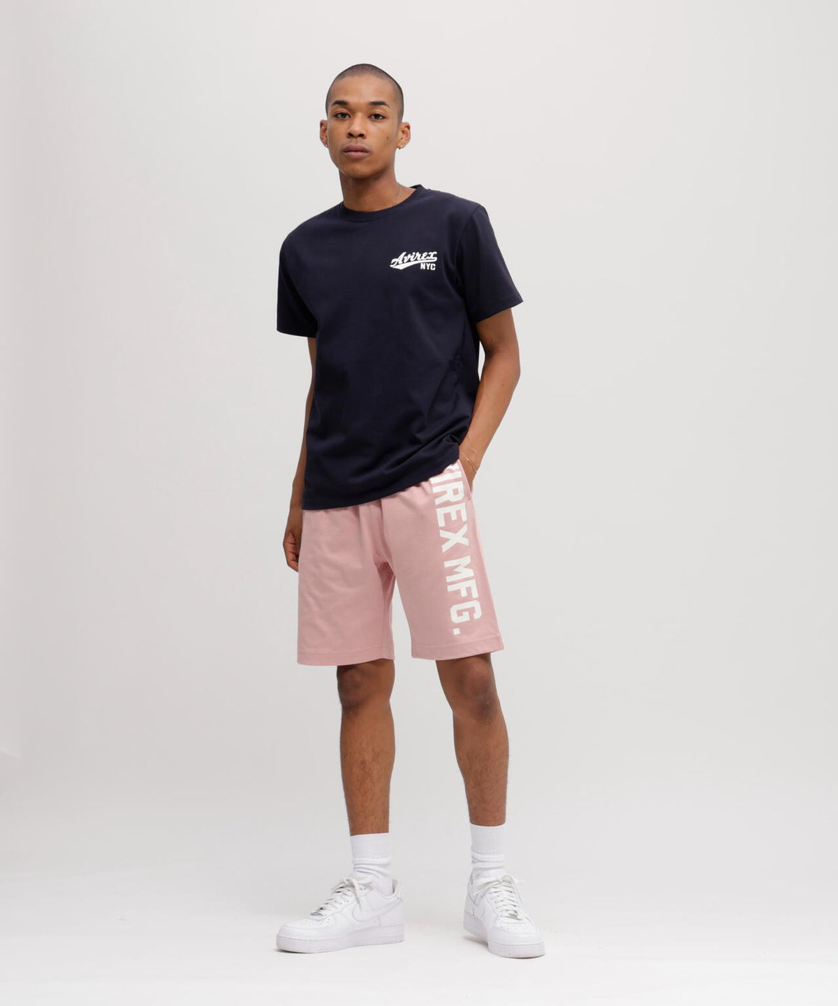 《WEB&DEPOT限定》VERTICAL LOGO SHORT PANTS