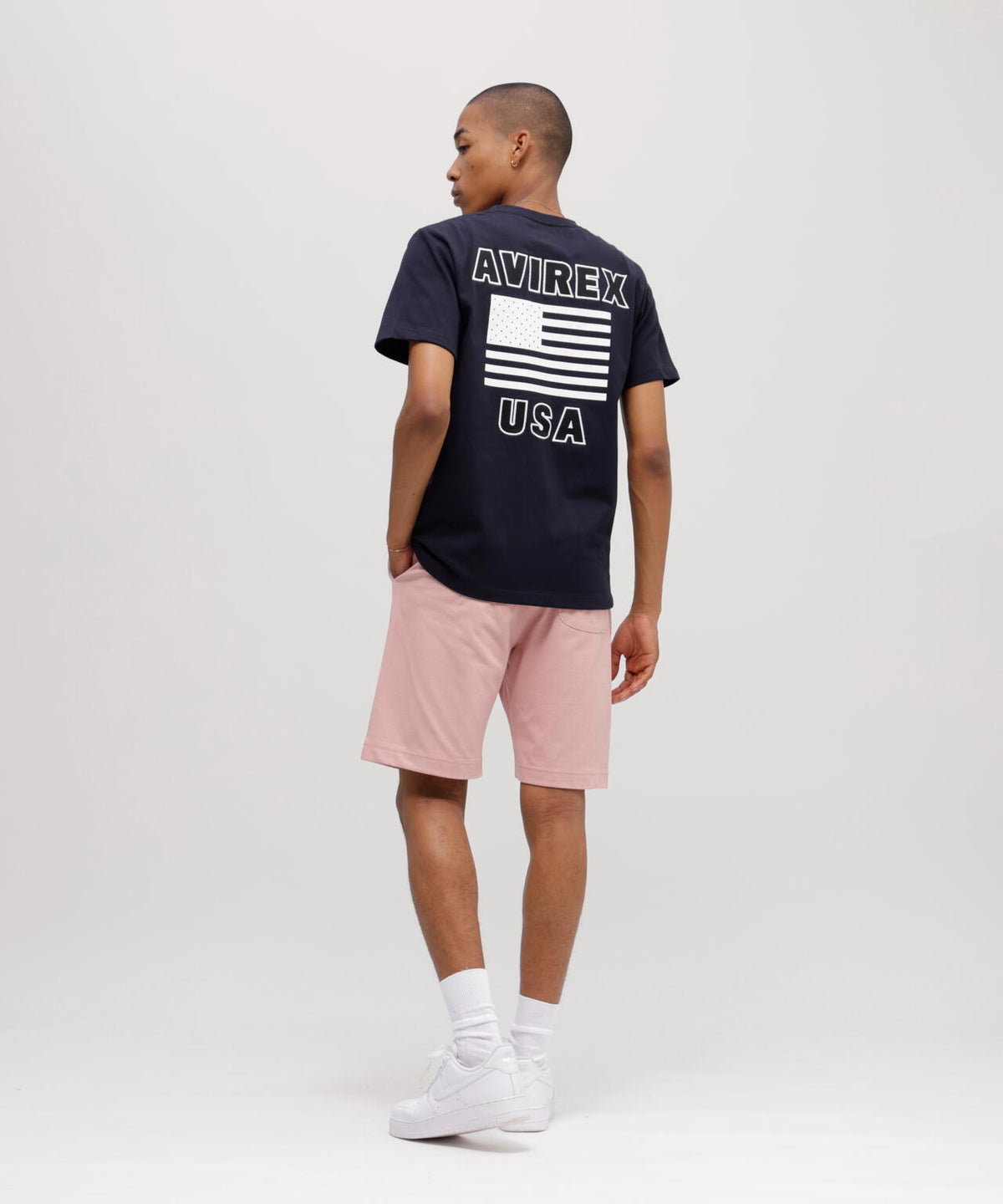 《WEB&DEPOT限定》VERTICAL LOGO SHORT PANTS