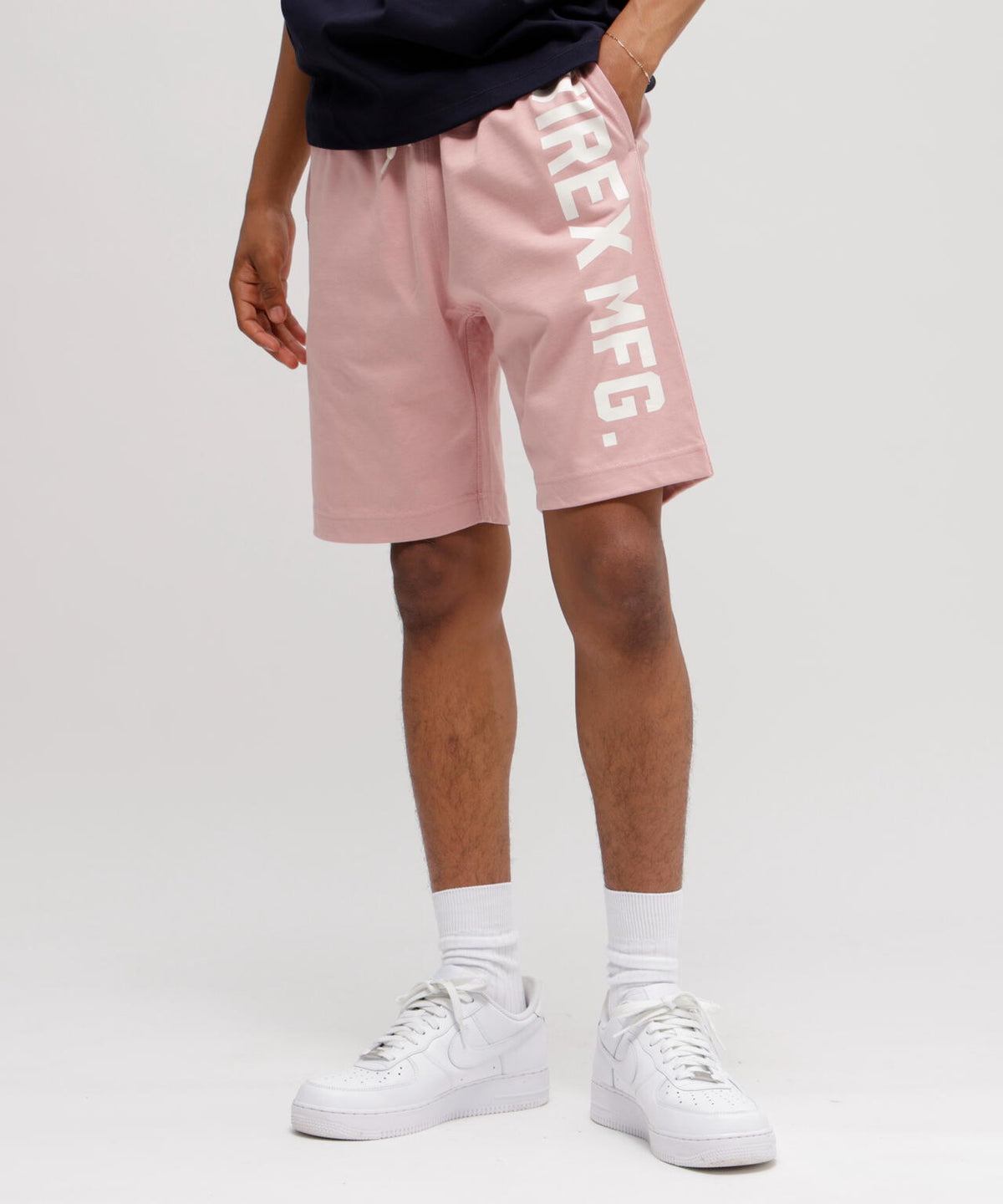 《WEB&DEPOT限定》VERTICAL LOGO SHORT PANTS