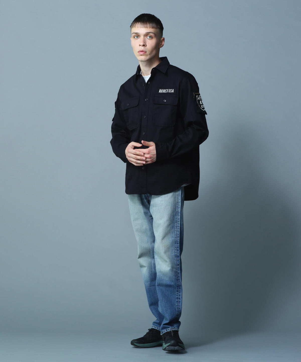 BASIC FATIGUE LONG SLEEVE SHIRT