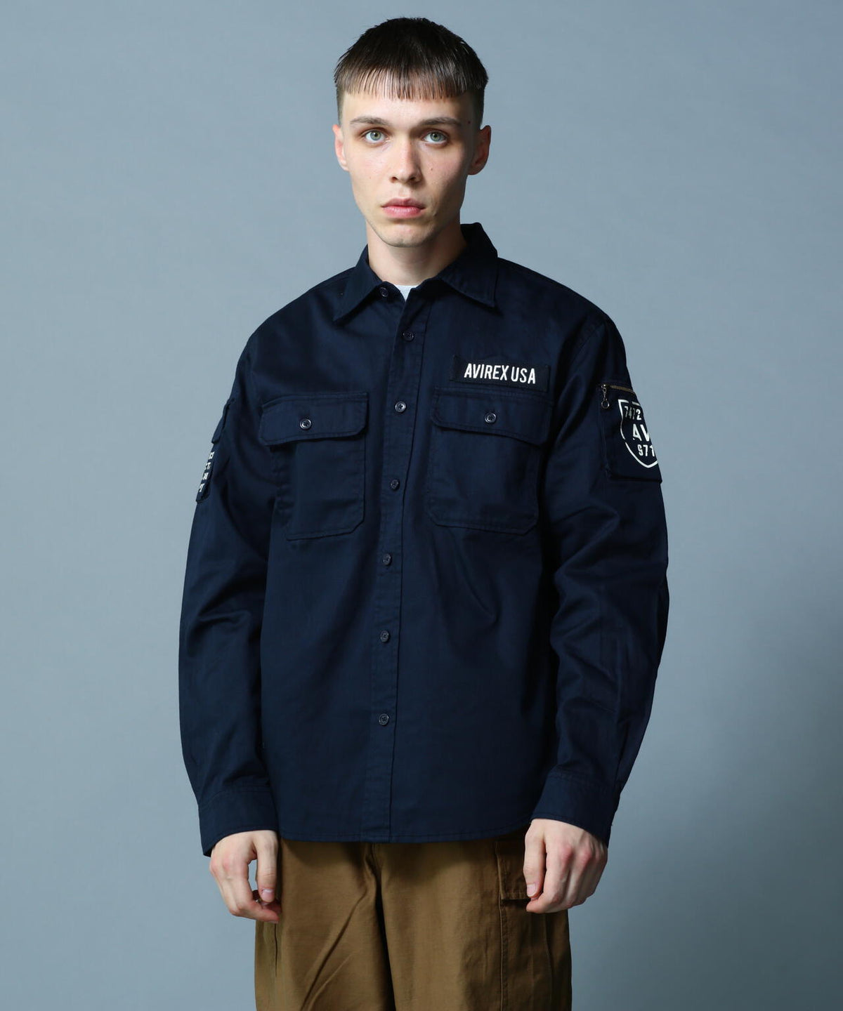 BASIC FATIGUE LONG SLEEVE SHIRT