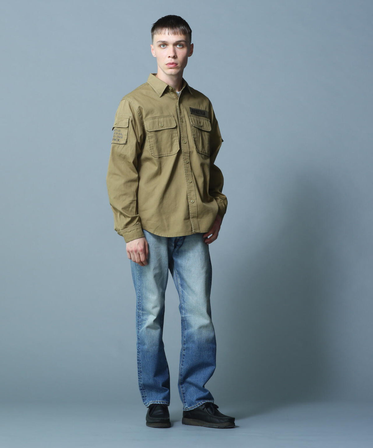 BASIC FATIGUE LONG SLEEVE SHIRT