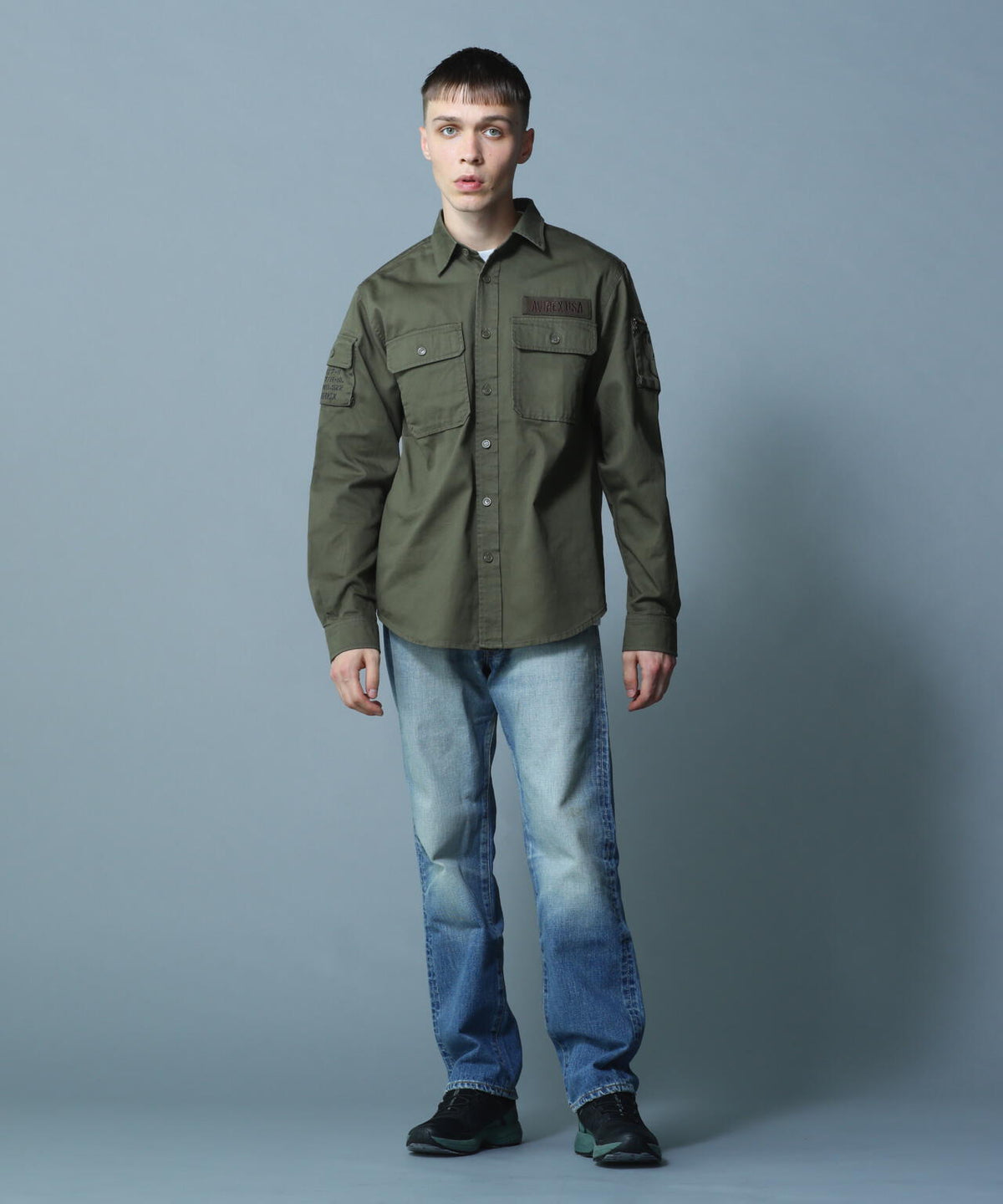 BASIC FATIGUE LONG SLEEVE SHIRT