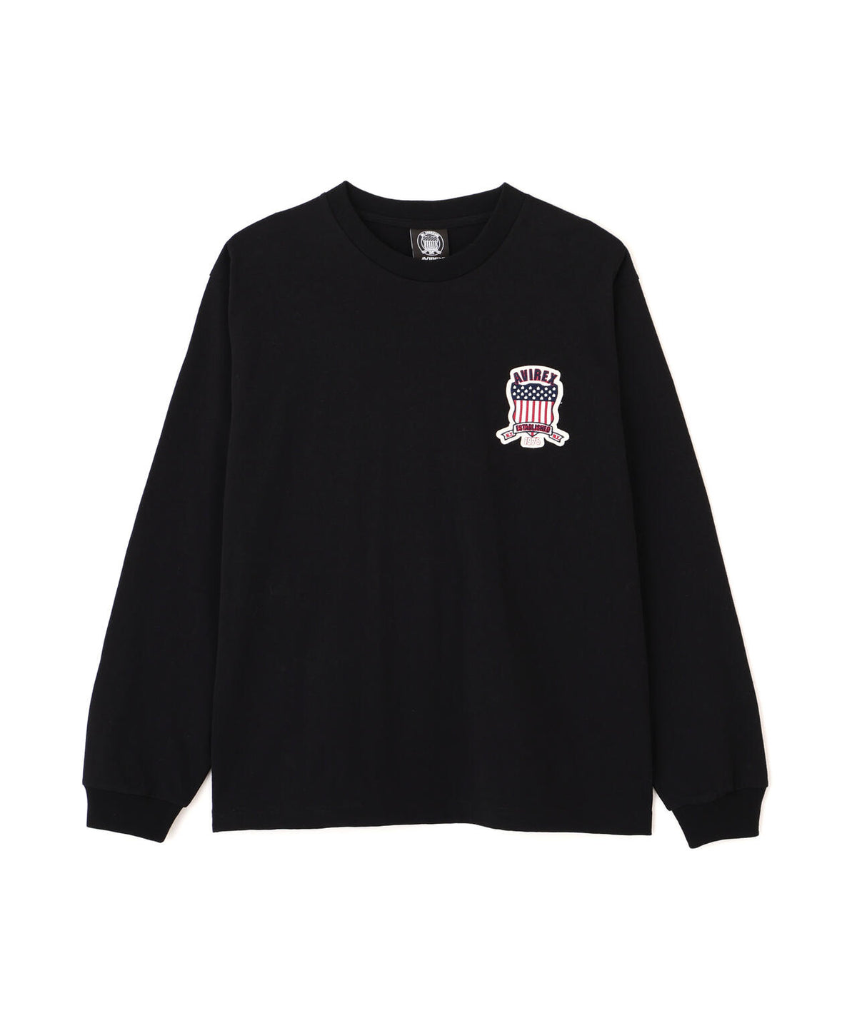 SIGNATURE VARSITY LOGO LONGSLEEVE T-SHIRT