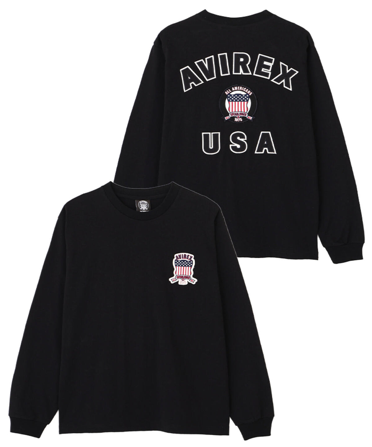 SIGNATURE VARSITY LOGO LONGSLEEVE T-SHIRT