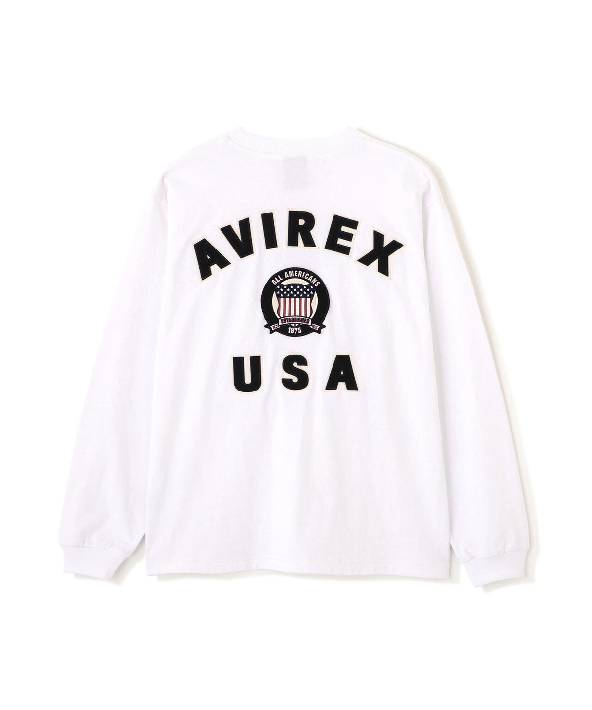 SIGNATURE VARSITY LOGO LONGSLEEVE T-SHIRT