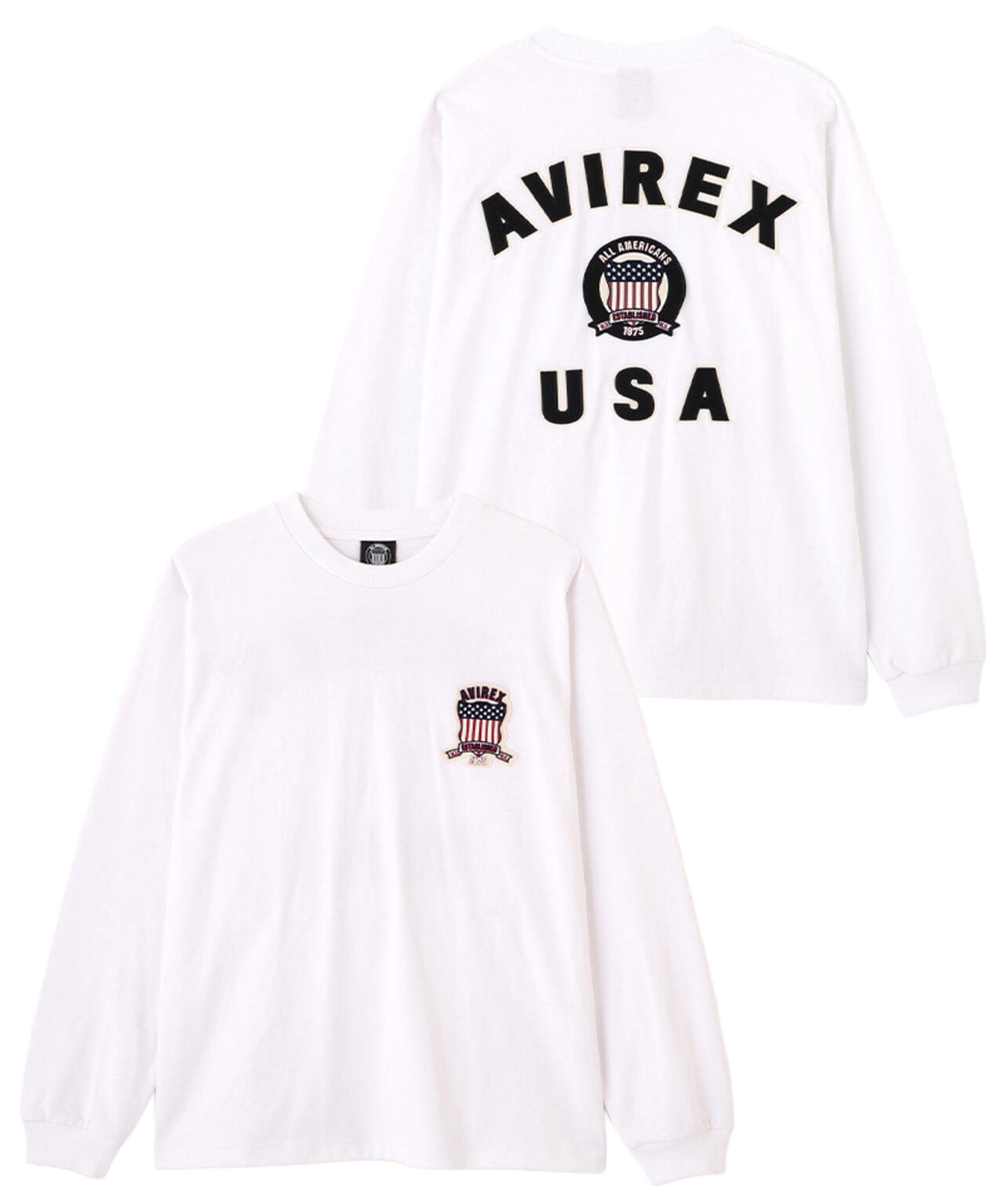 SIGNATURE VARSITY LOGO LONGSLEEVE T-SHIRT