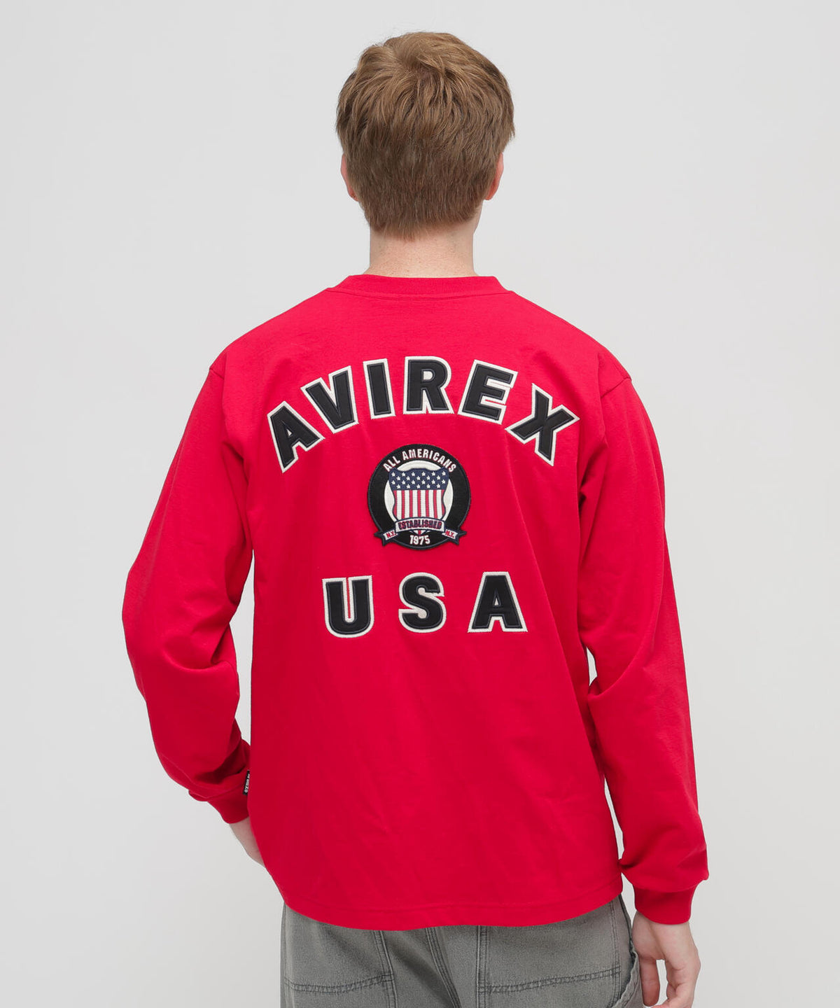 SIGNATURE VARSITY LOGO LONGSLEEVE T-SHIRT