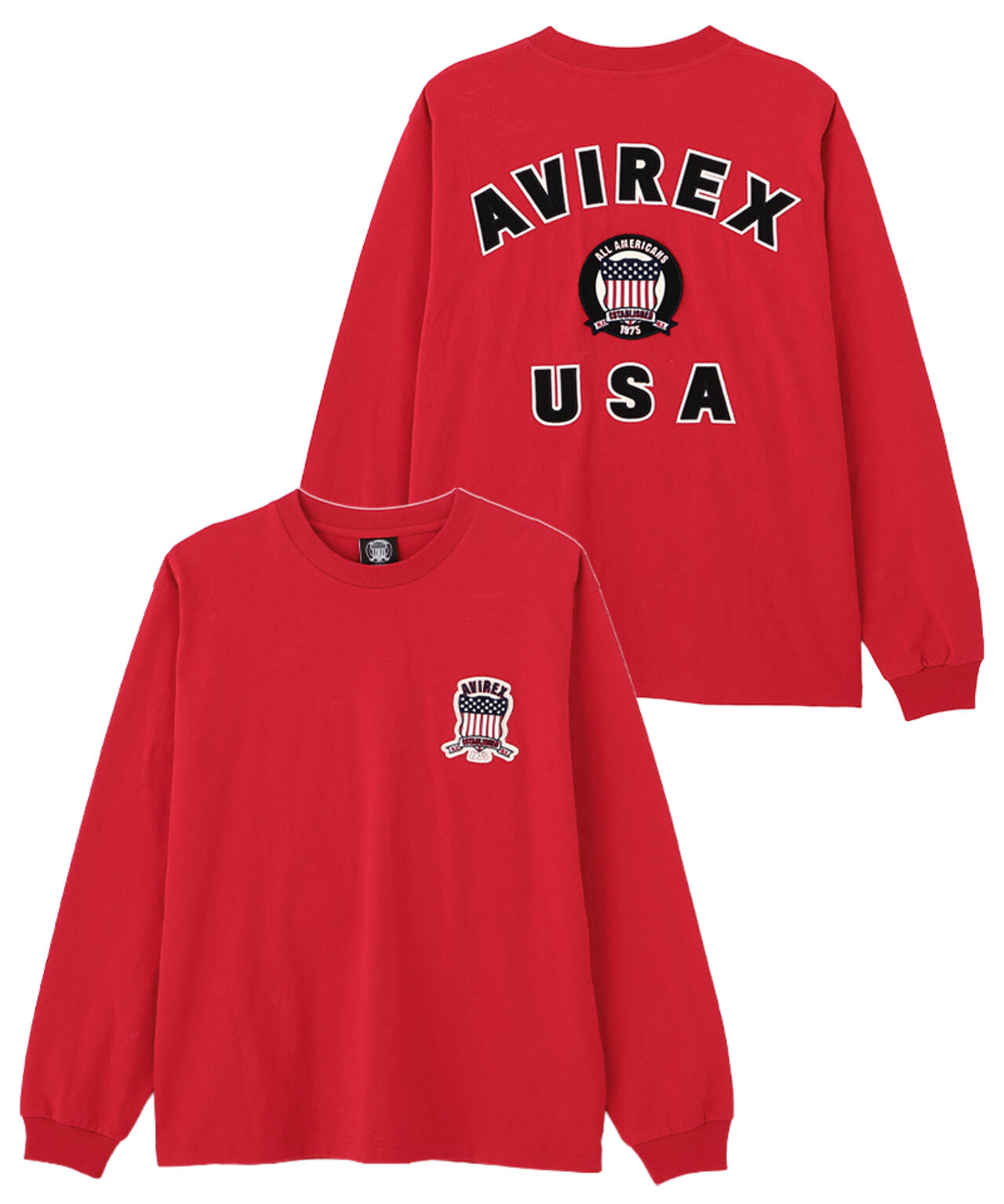 SIGNATURE VARSITY LOGO LONGSLEEVE T-SHIRT