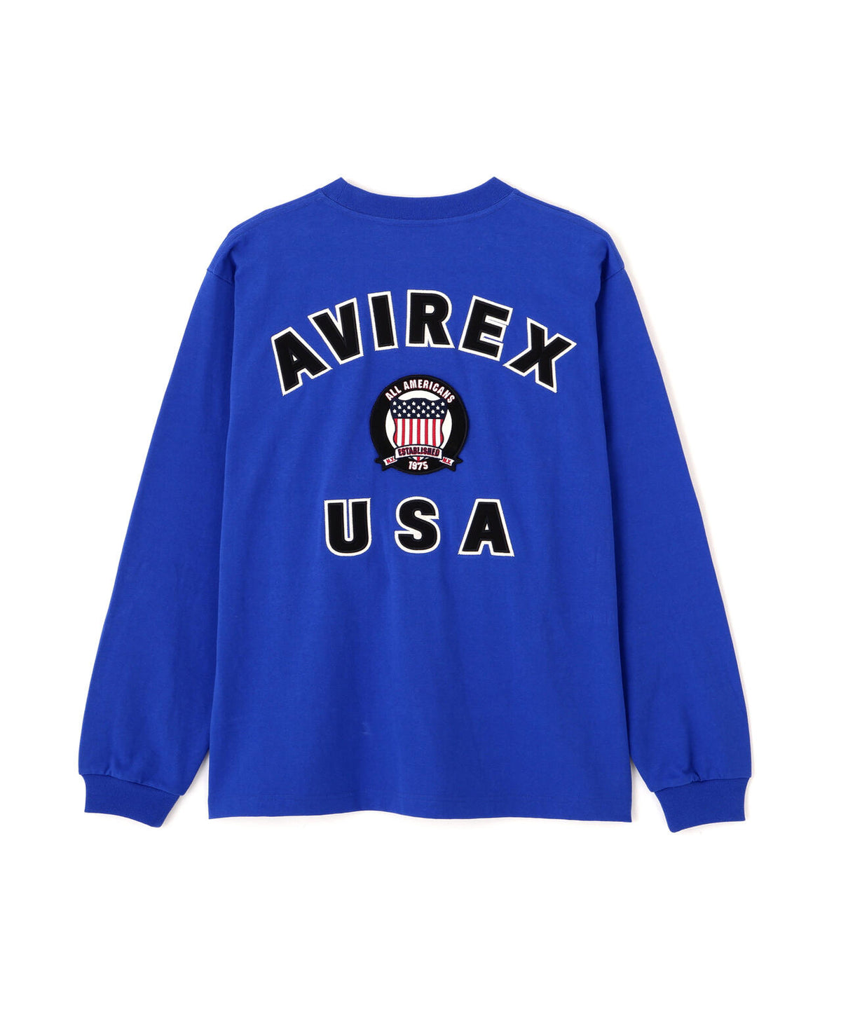 SIGNATURE VARSITY LOGO LONGSLEEVE T-SHIRT
