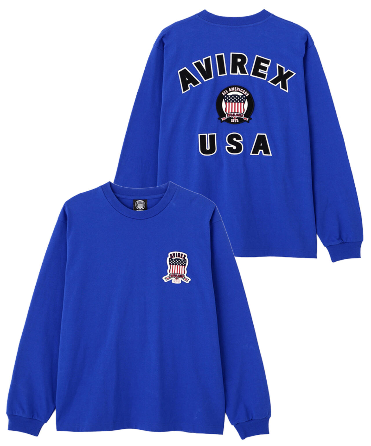 SIGNATURE VARSITY LOGO LONGSLEEVE T-SHIRT