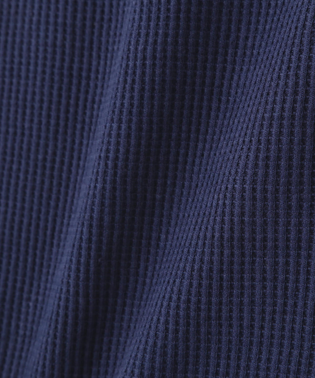 《DAILY/デイリー》L/S THERMAL CREW NECK T-SHIRT
