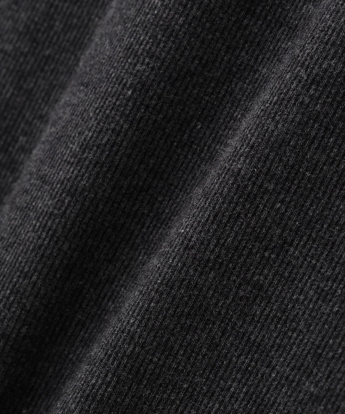 《DAILY/デイリー》BIG SIZE RIB L/S HENLEY NECK T-SHIRT