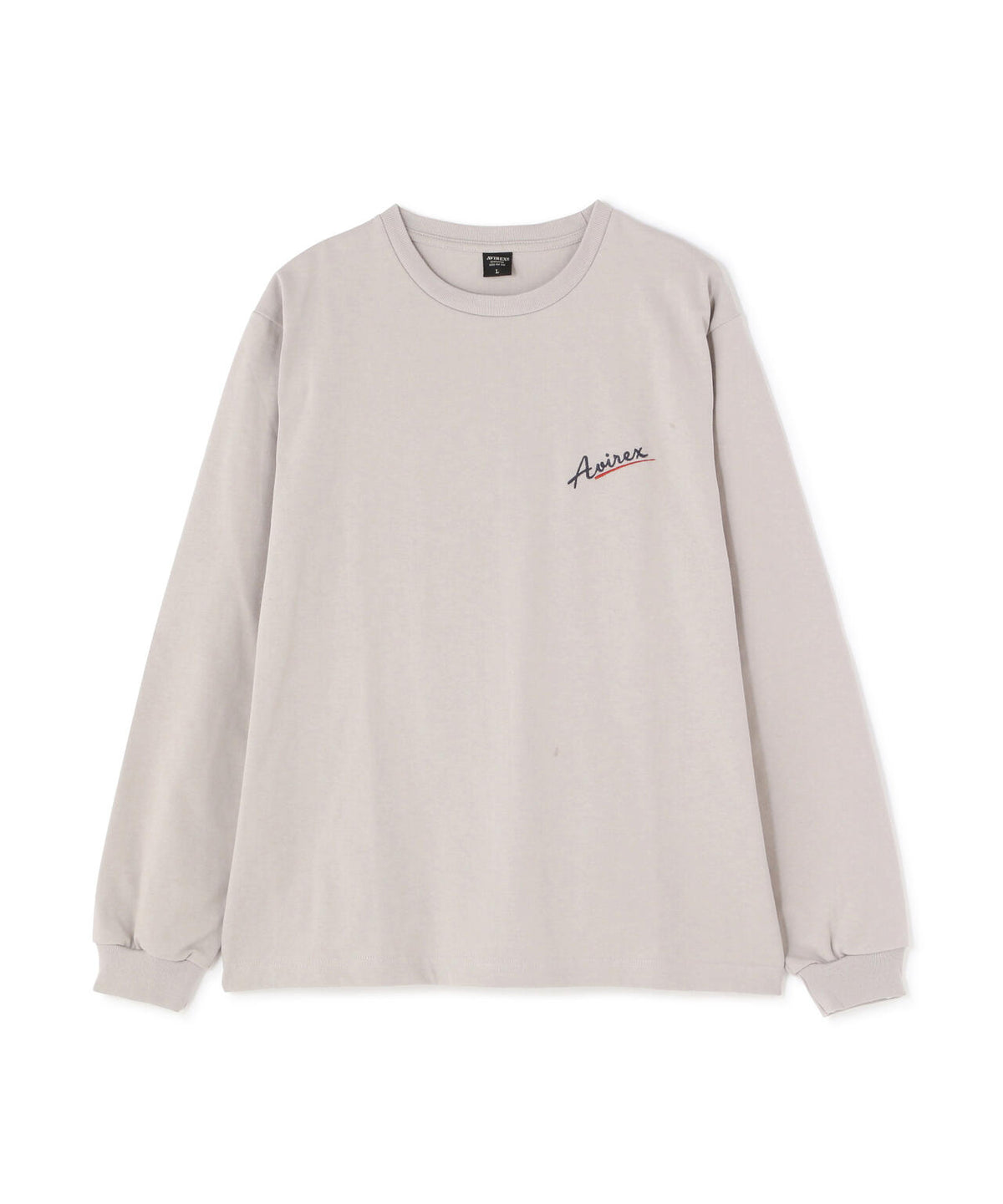 《WEB&DEPOT限定》MILITARY MOTIF LONGSLEEVE T-SHIRT