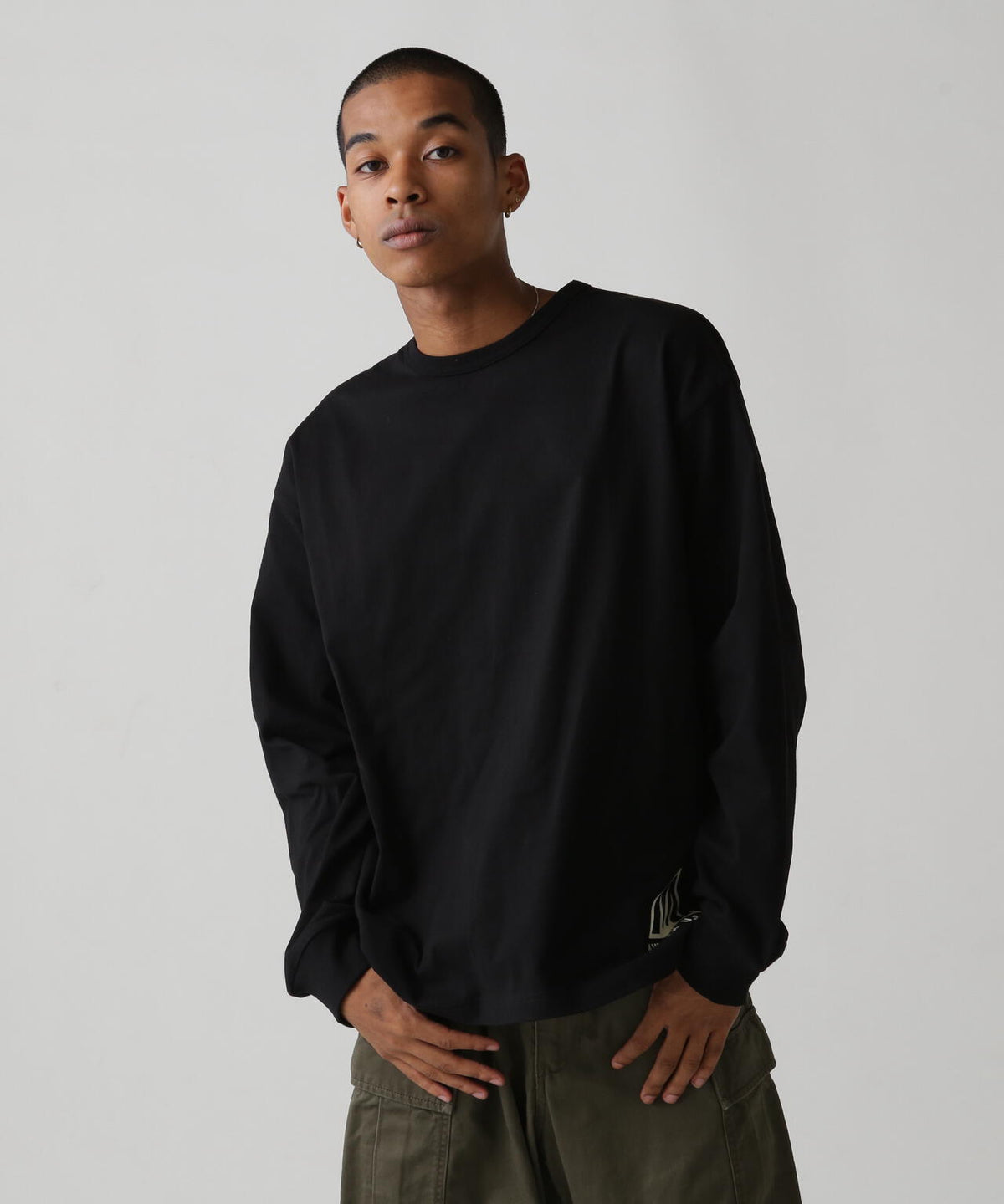 《WEB&DEPOT限定》BLACK SCORPIONS LONGSLEEVE T-SHIRT