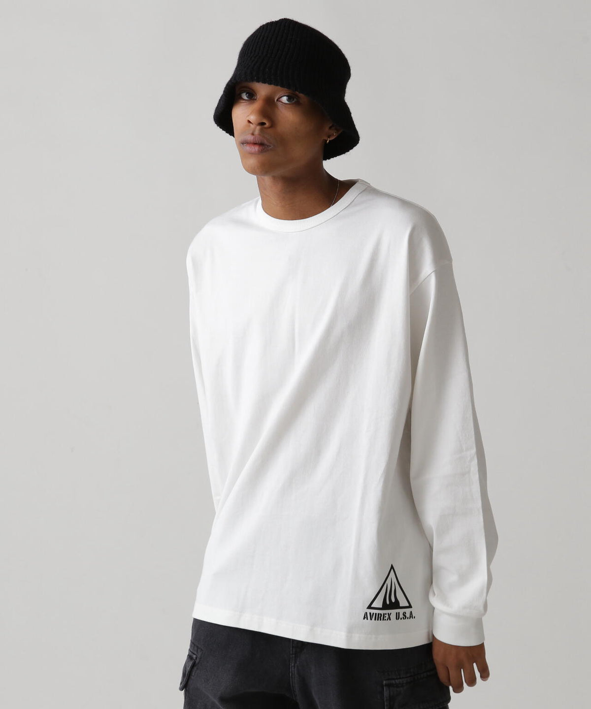 《WEB&DEPOT限定》BLACK SCORPIONS LONGSLEEVE T-SHIRT