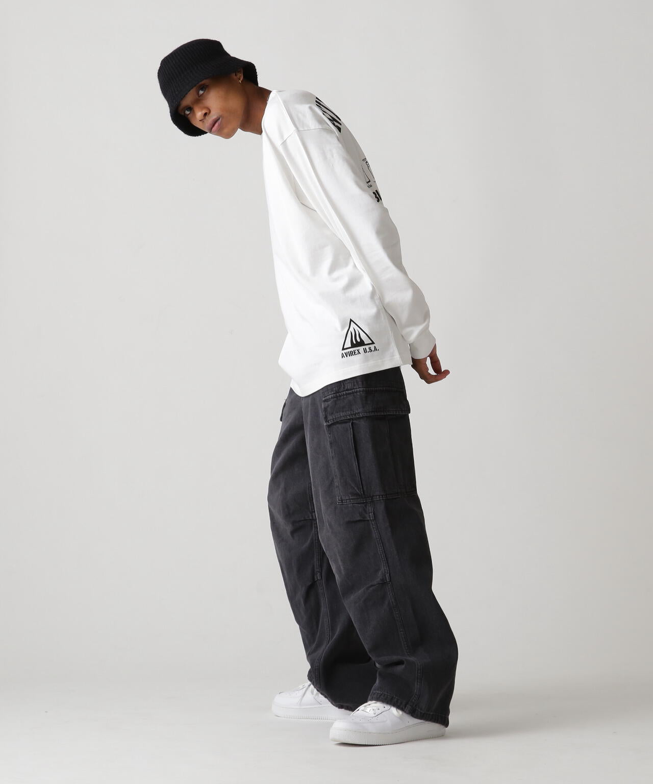 《WEB&DEPOT限定》BLACK SCORPIONS LONGSLEEVE T-SHIRT
