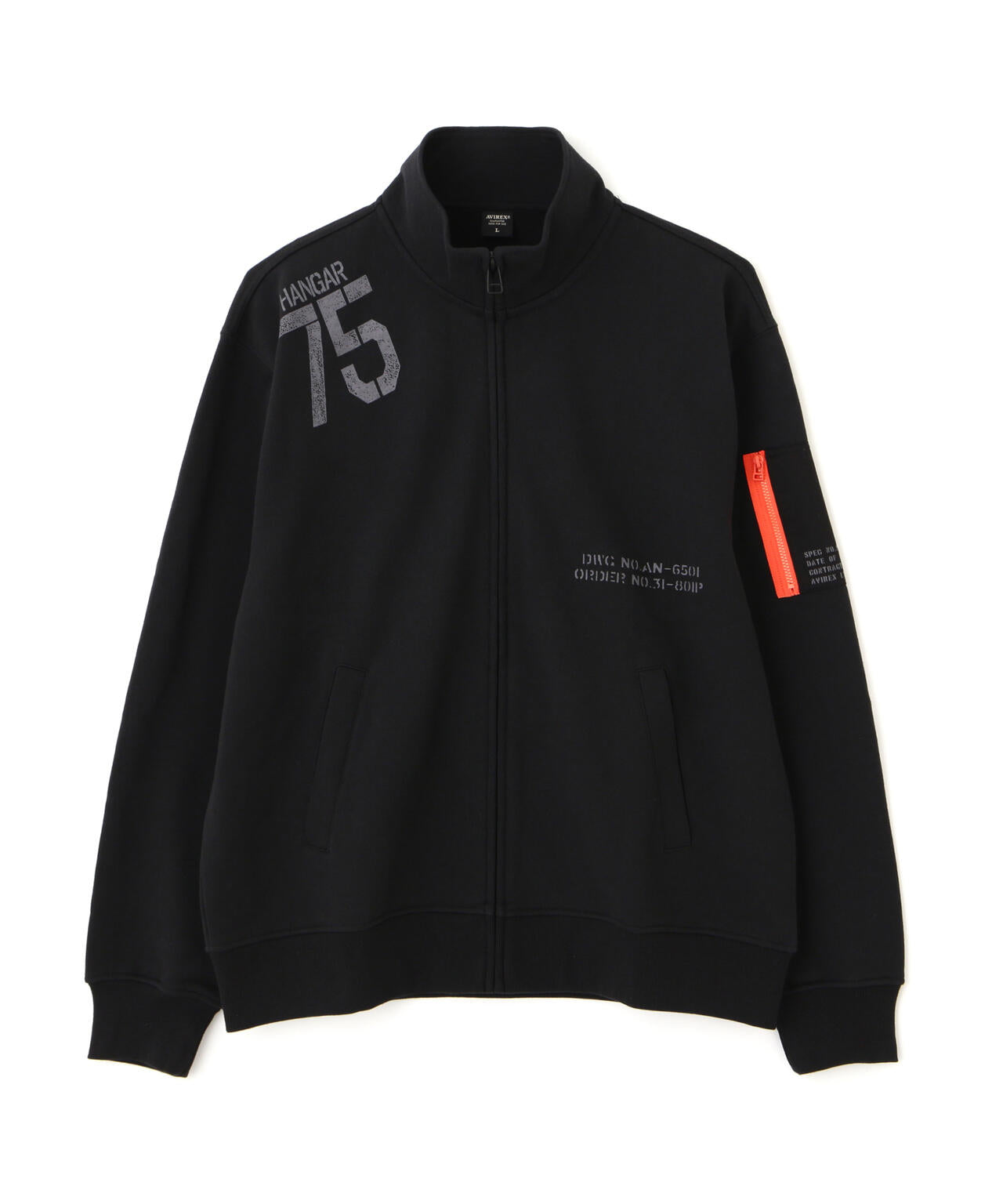 《WEB&DEPOT限定》REMODEL DESIGN STAND ZIP SWEAT
