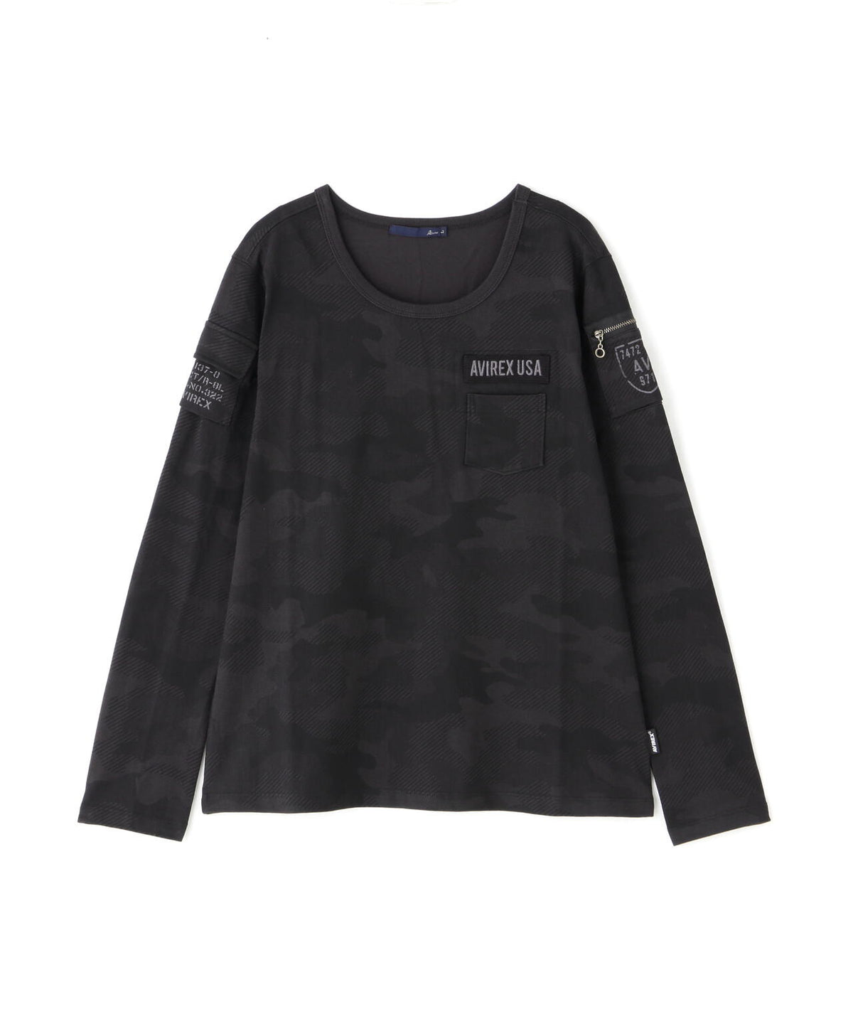 《WOMAN》FATIGUE L/S T-SHIRT
