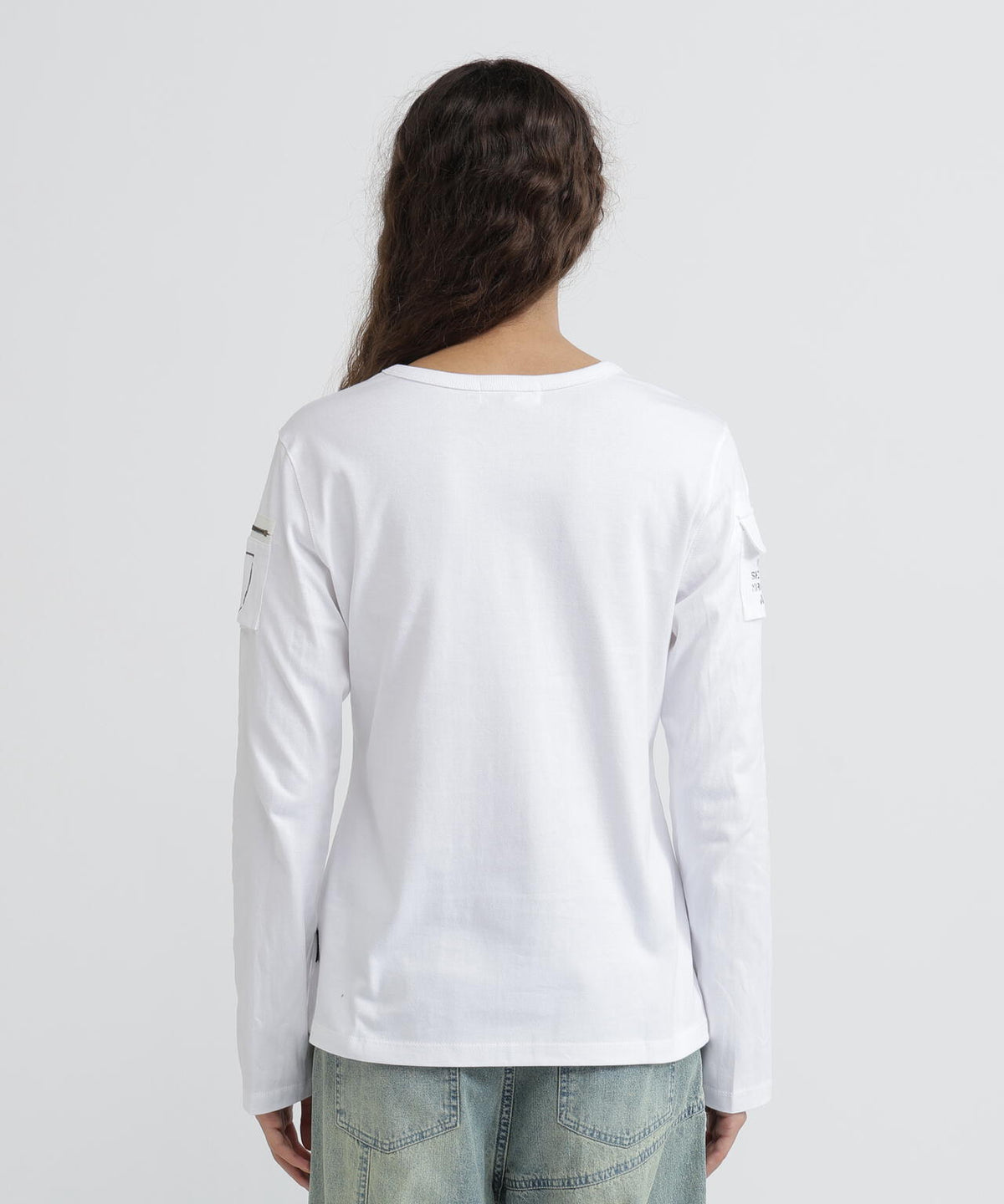 《WOMAN》FATIGUE L/S T-SHIRT