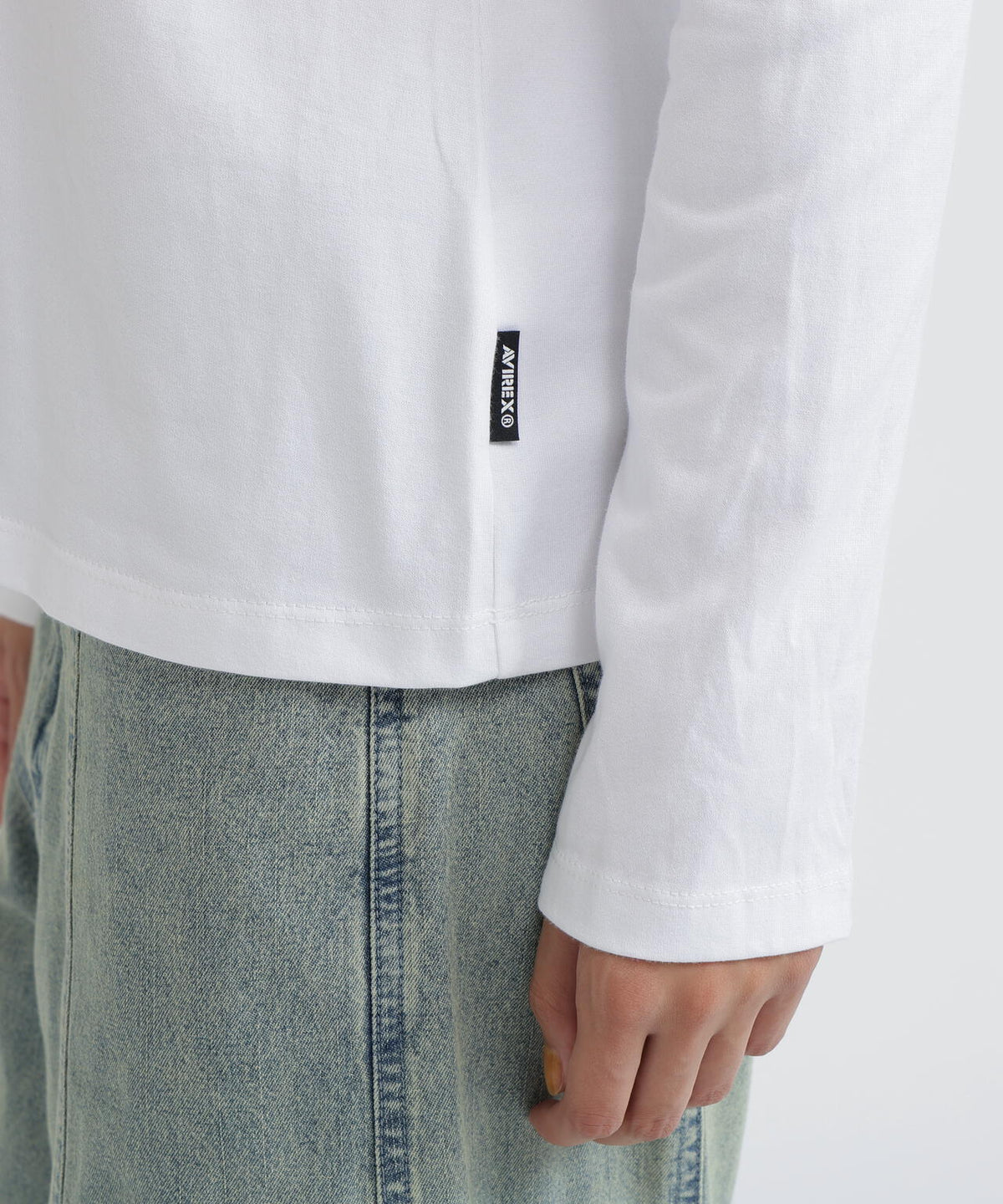 《WOMAN》FATIGUE L/S T-SHIRT