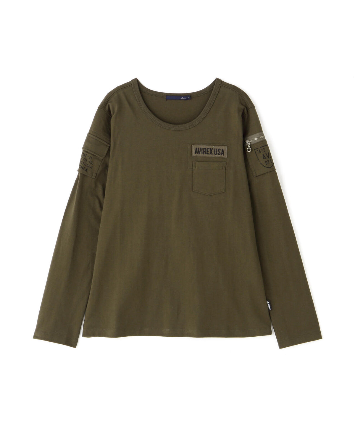 《WOMAN》FATIGUE L/S T-SHIRT