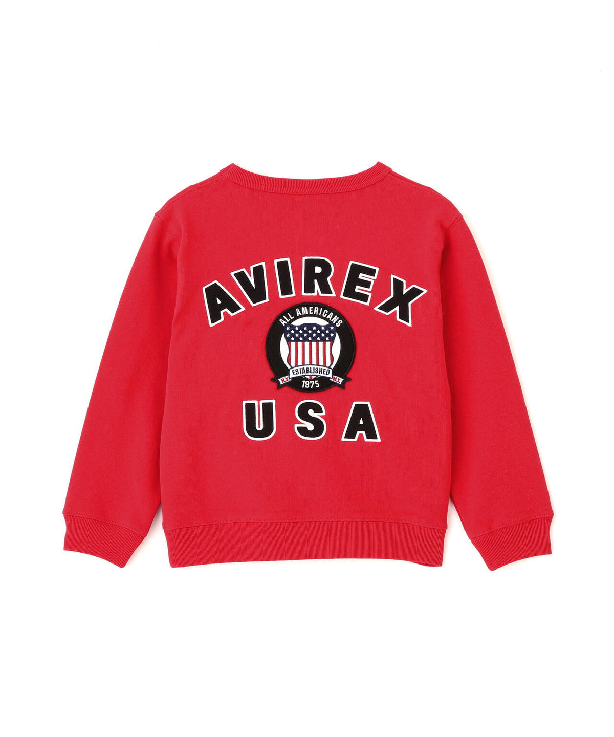 《KIDS/キッズ》SIGNATURE VARSITY LOGO SWEAT