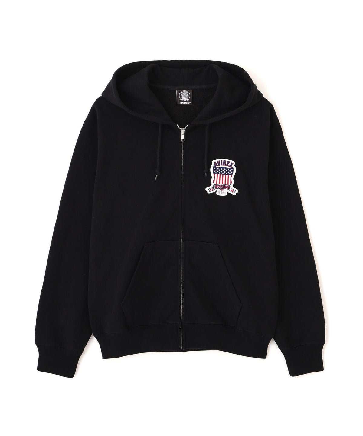SIGNATURE VARSITY ZIP UP PARKA