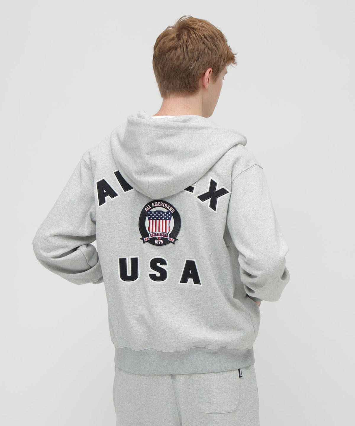 SIGNATURE VARSITY ZIP UP PARKA